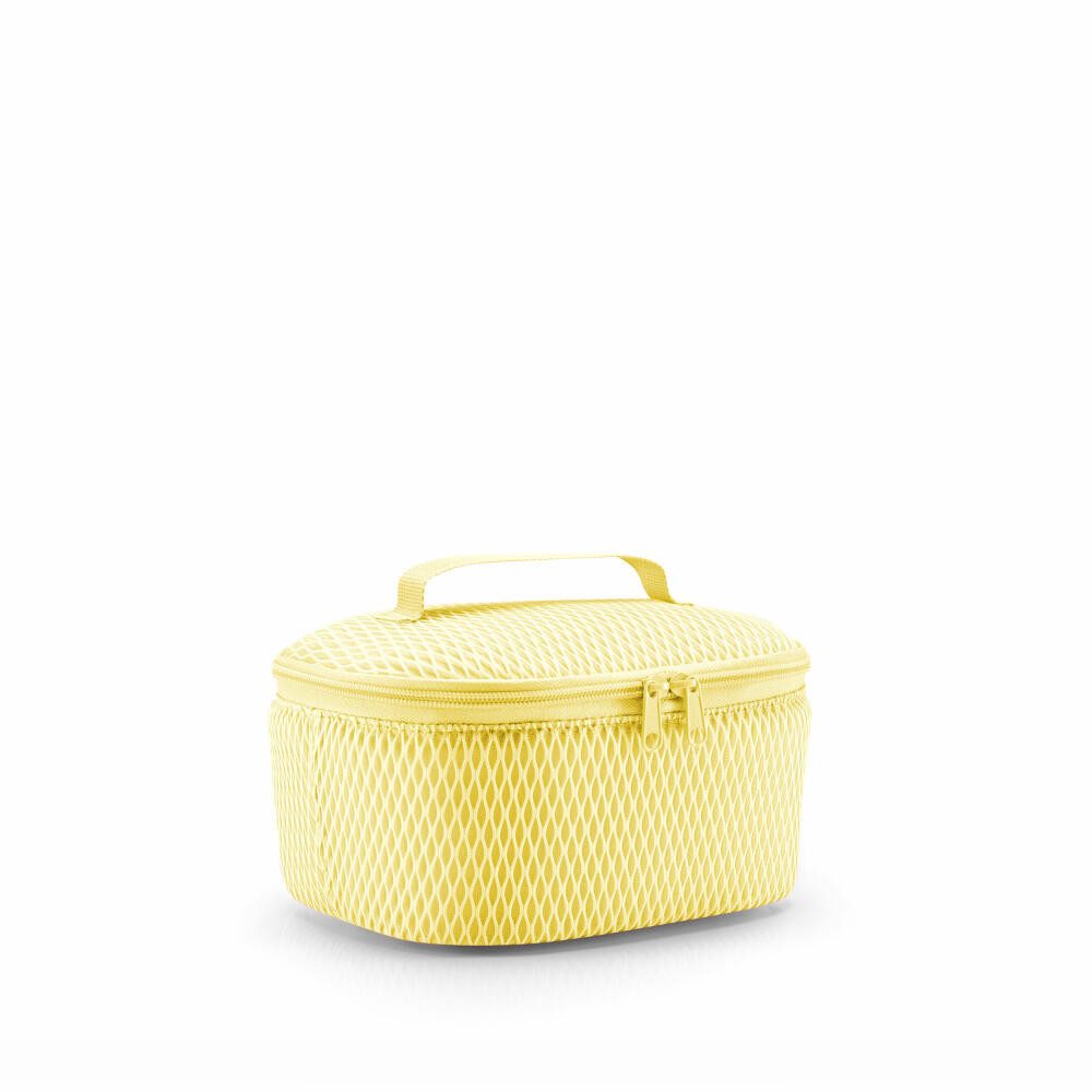 REISENTHEL® Kühltasche coolerbag S pocket Mesh Lemon 2.5 L