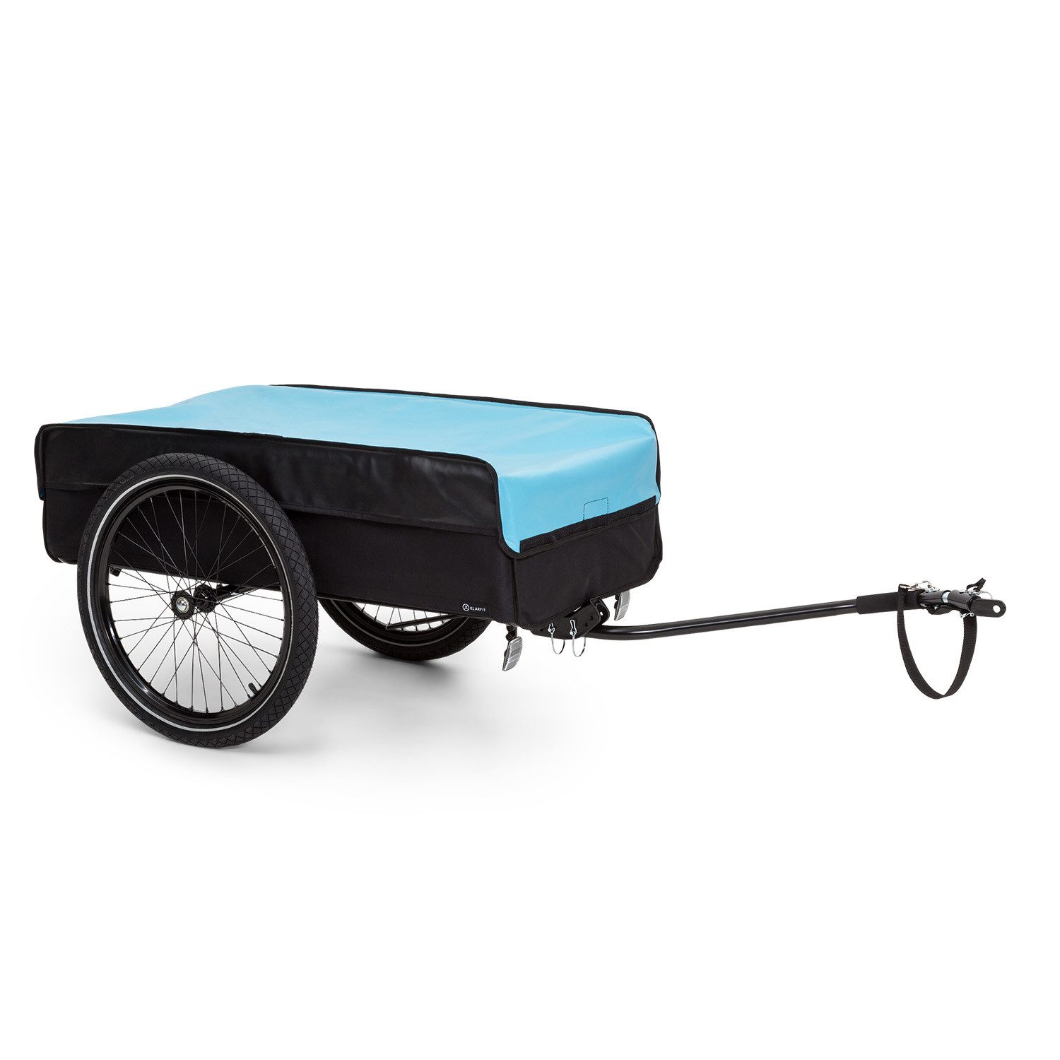 KLARFIT Fahrradkinderanhänger Companion Lastenanhänger L