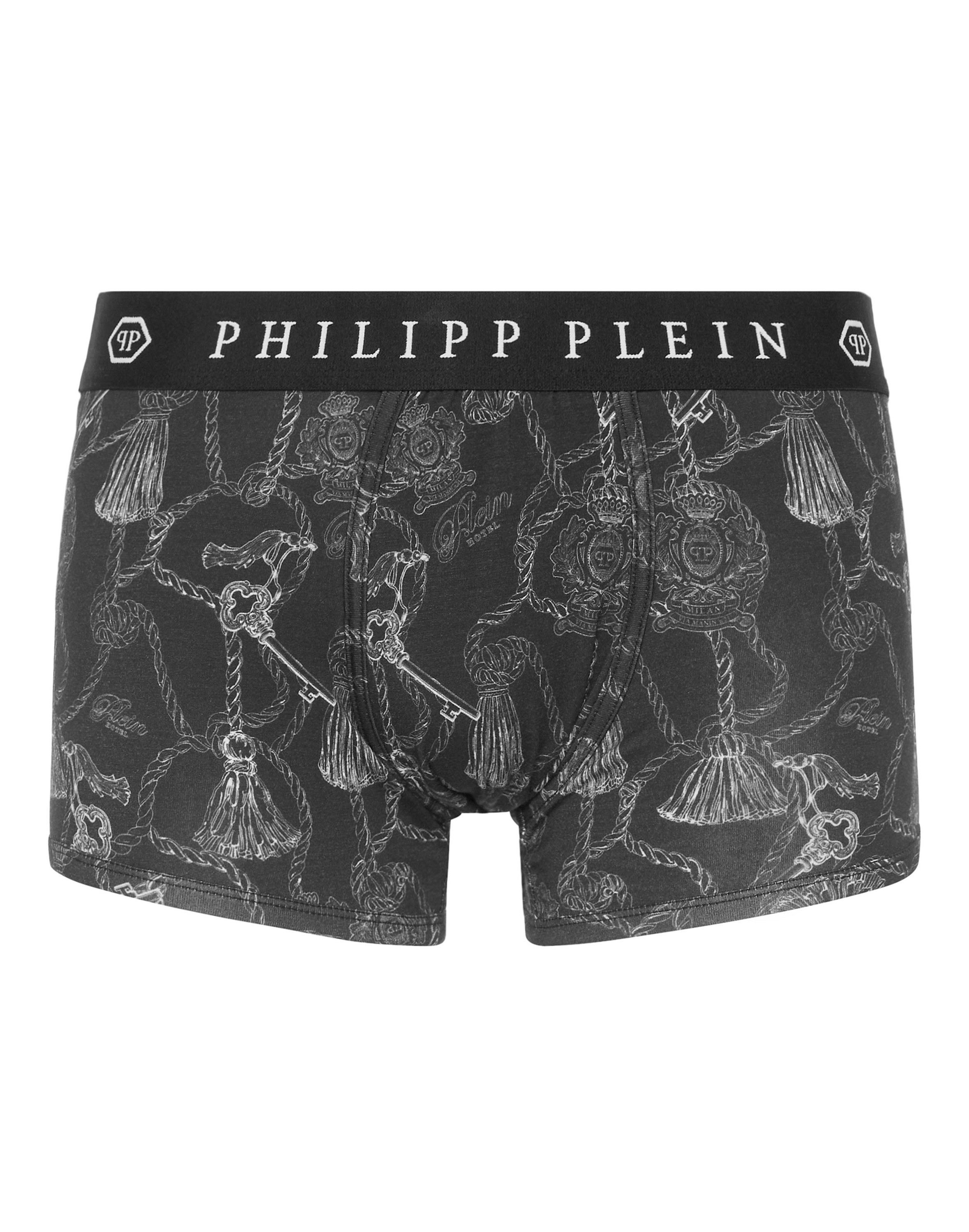 PHILIPP PLEIN Boxer Cotton Boxers Tassels