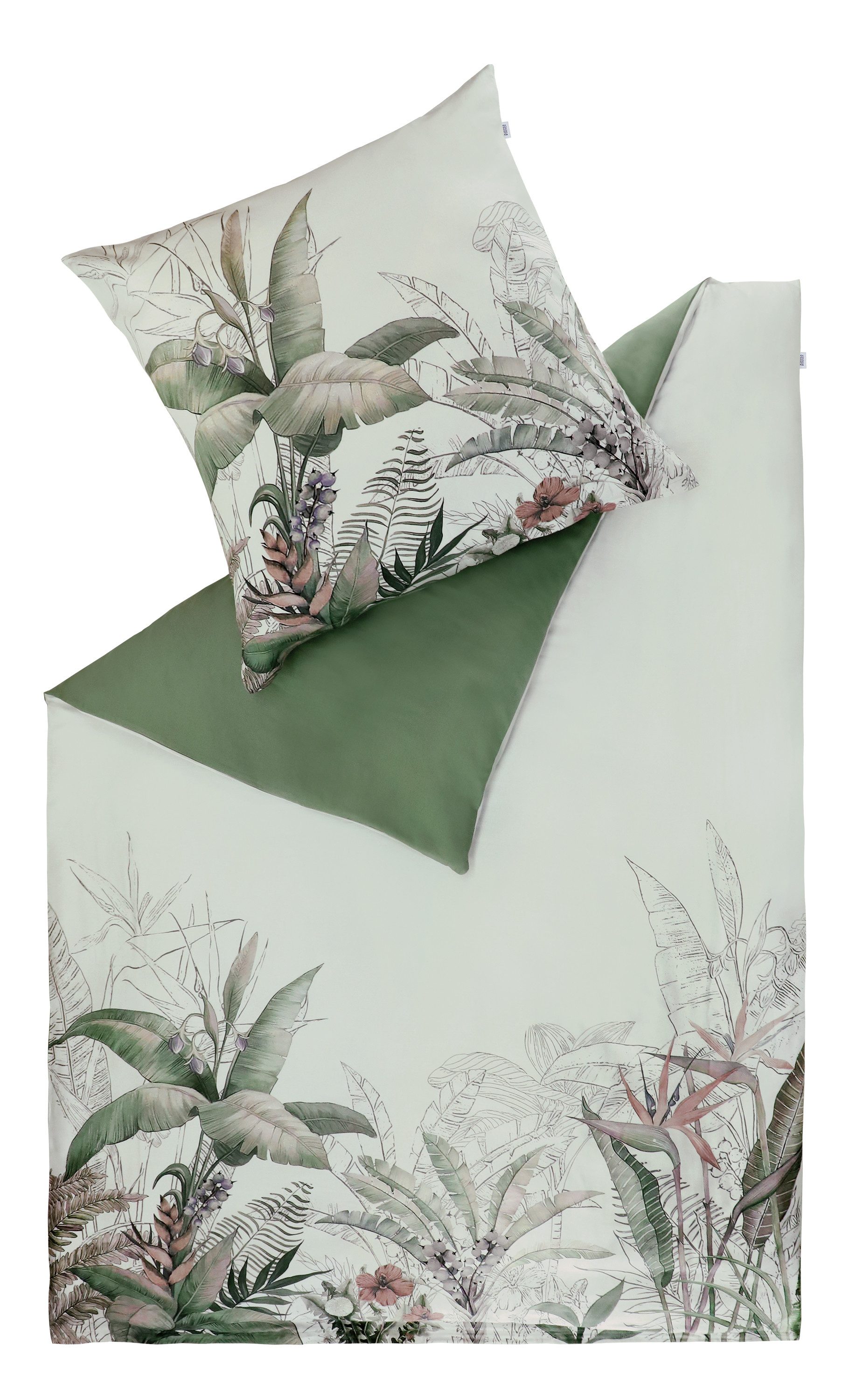 Wendebettwäsche Tropical