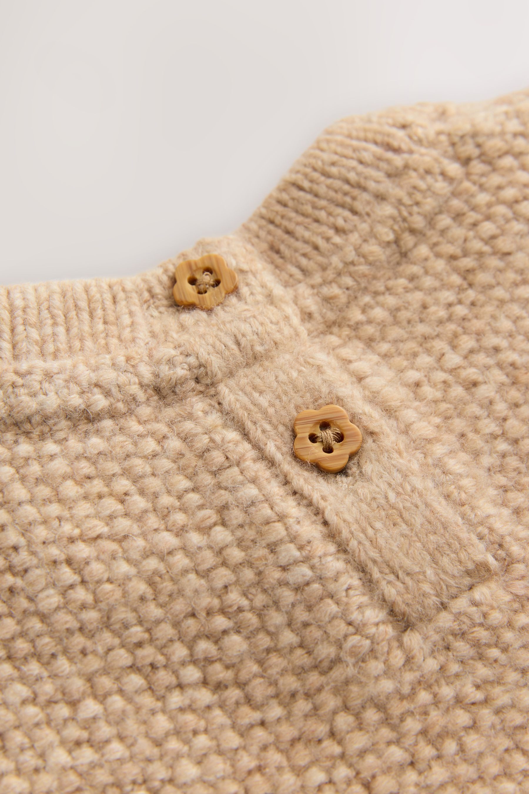 Next Top & Leggings Strickpullover und Leggings, Set (3-tlg)