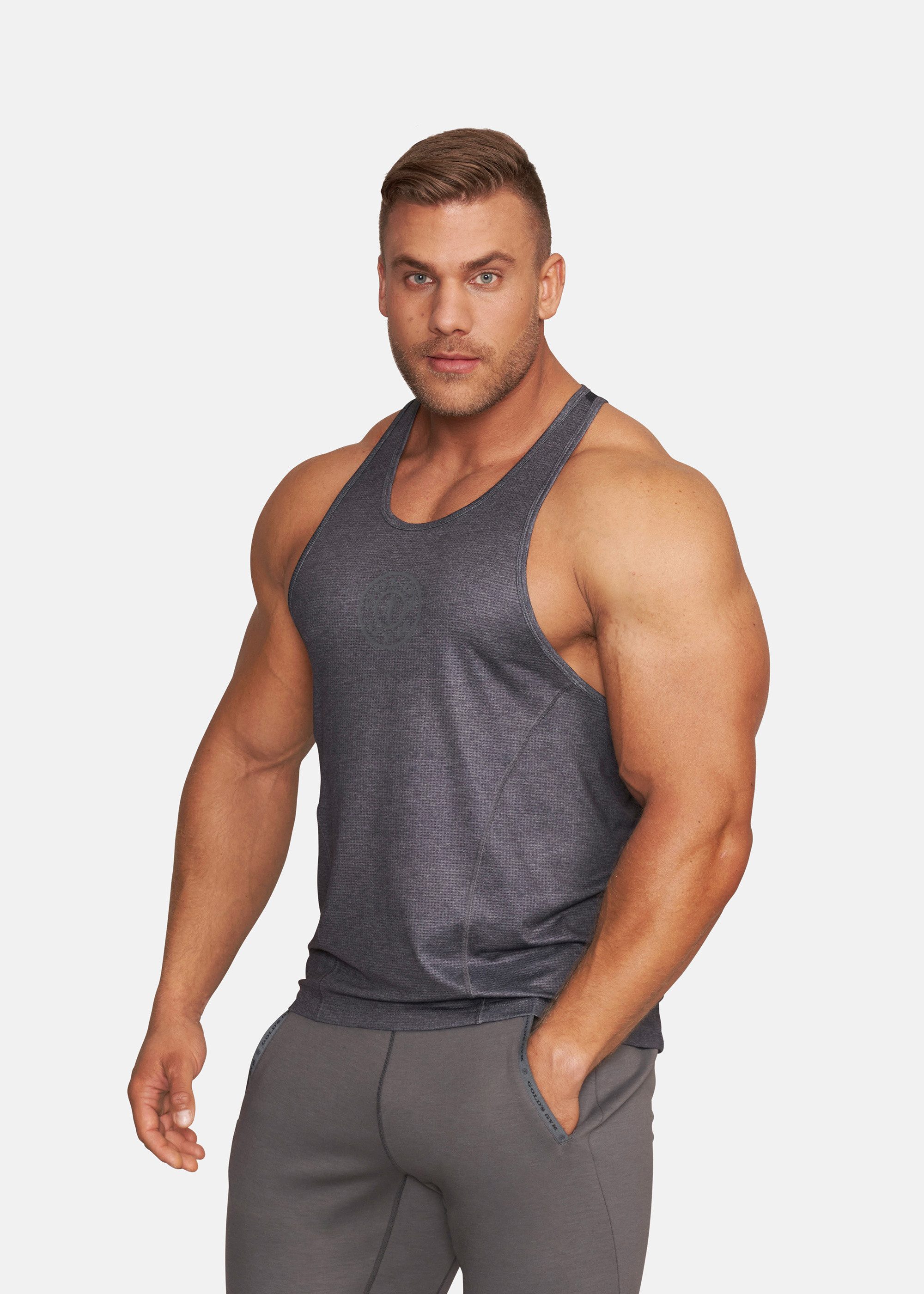 GOLD'S GYM APPAREL Tanktop WILT atmungsaktiv, günstig online kaufen