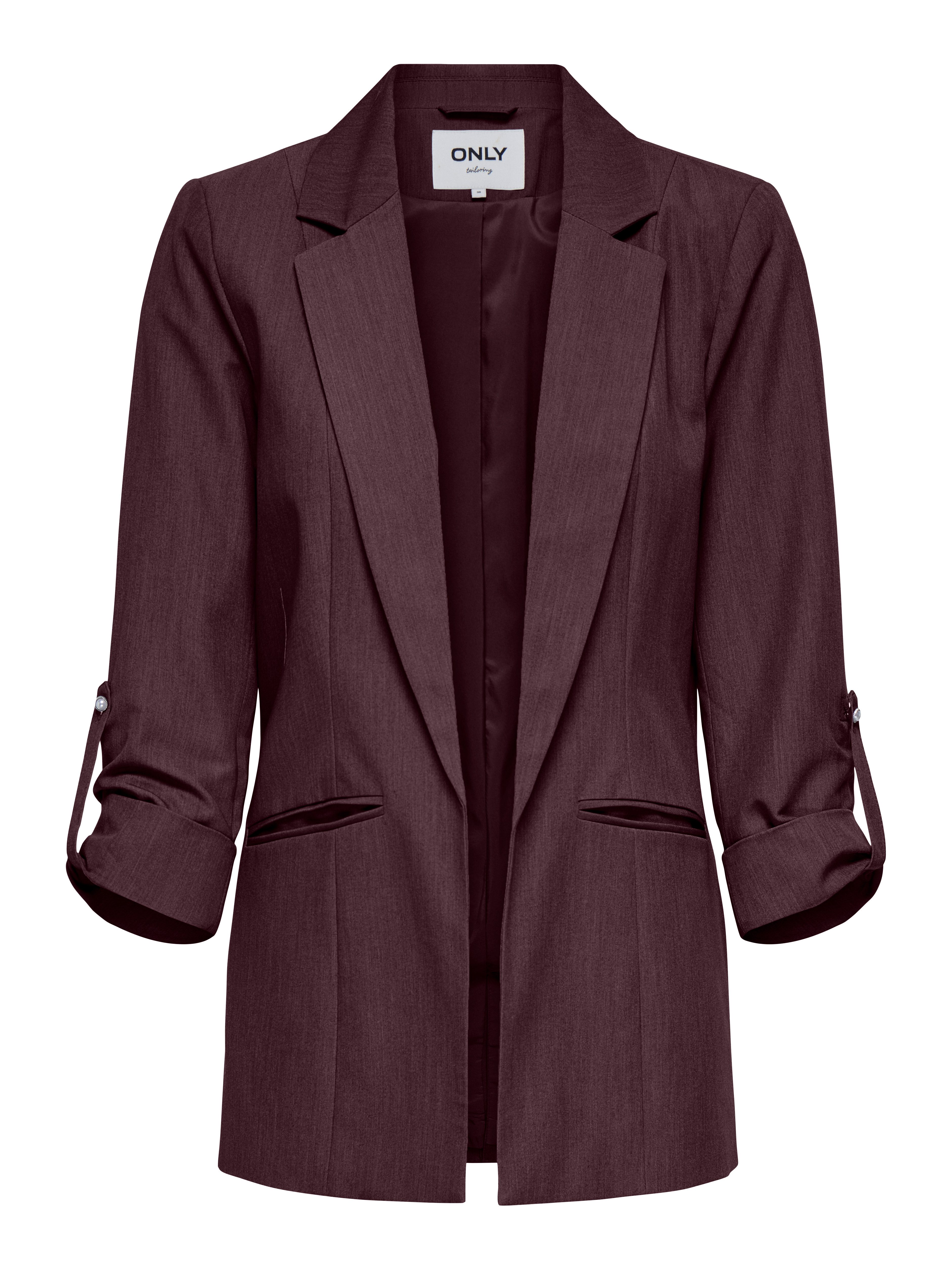 ONLY Kurzblazer ONLKAYLE-ORLEEN 3/4 BLAZER TLR NOOS Materialmix, regular fit – Bild 3 von 4