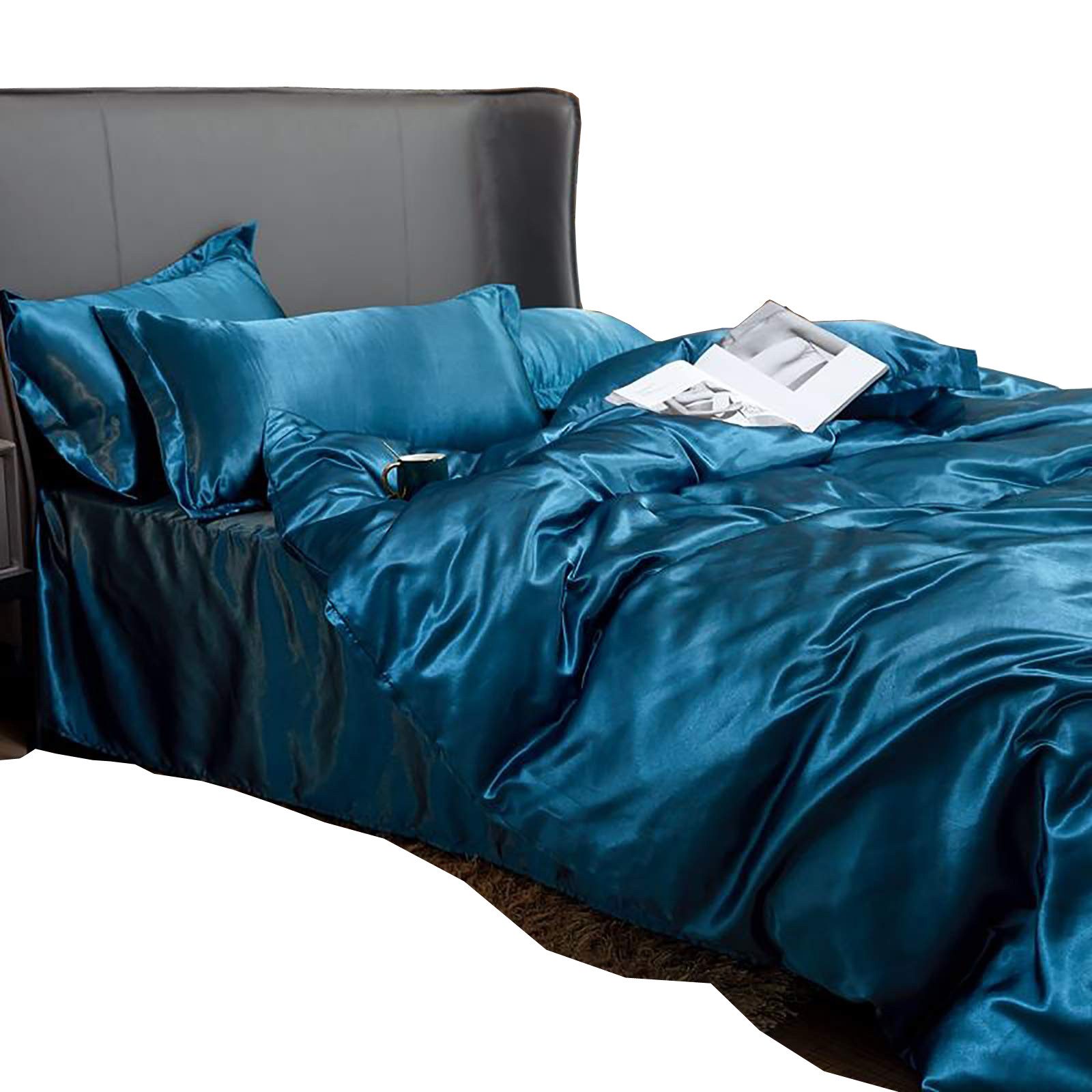 Coonoor Bettwäsche Satin Bettwäsche Luxus Bettbezug günstig online kaufen