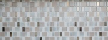 Mosani Mosaikfliesen Glasmosaik Mosaikfliesen Fliesenspiegel cream beige
