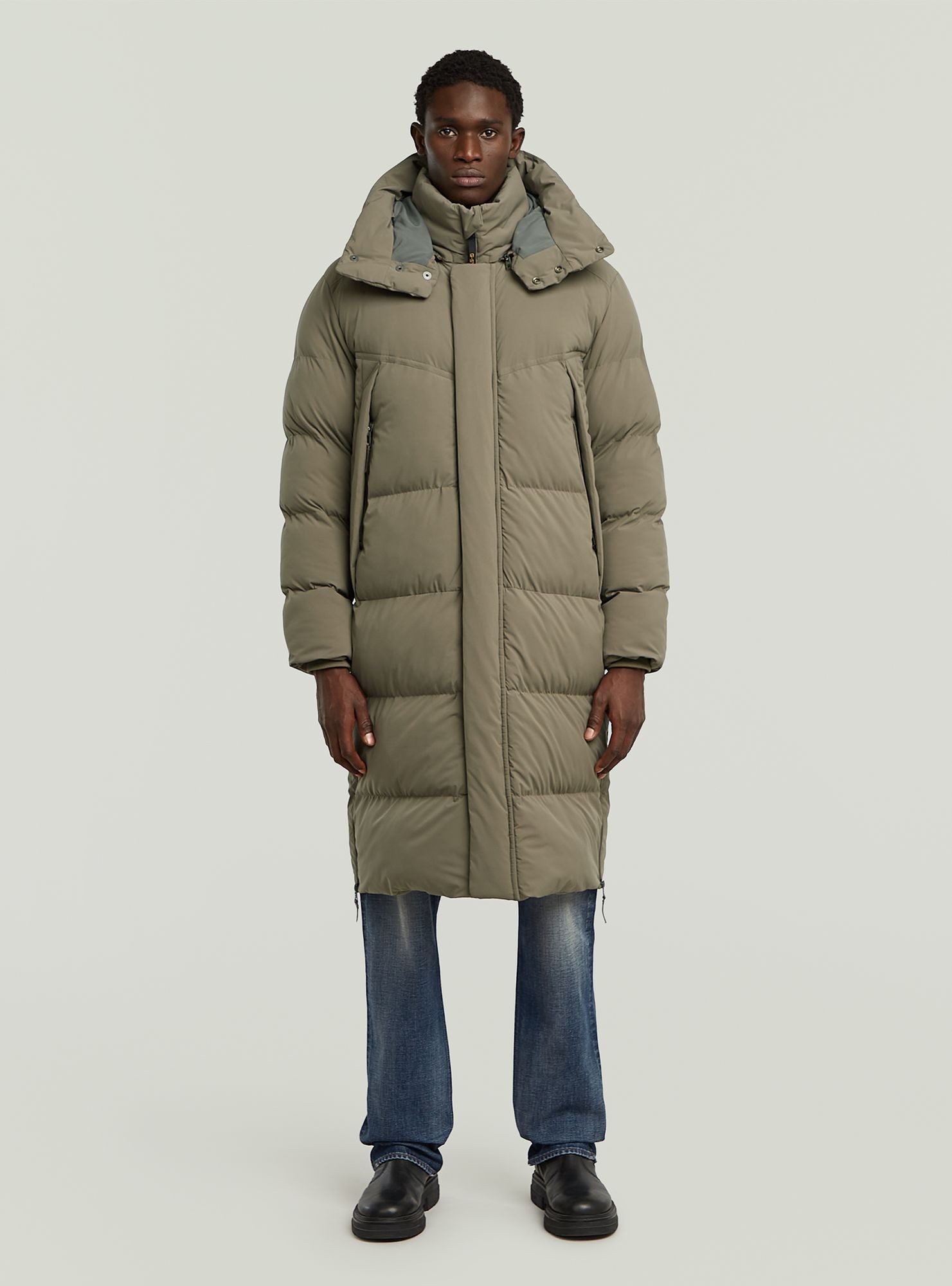 G-STAR Outdoorjacke G-Whistler XL Long Blanket Jacke