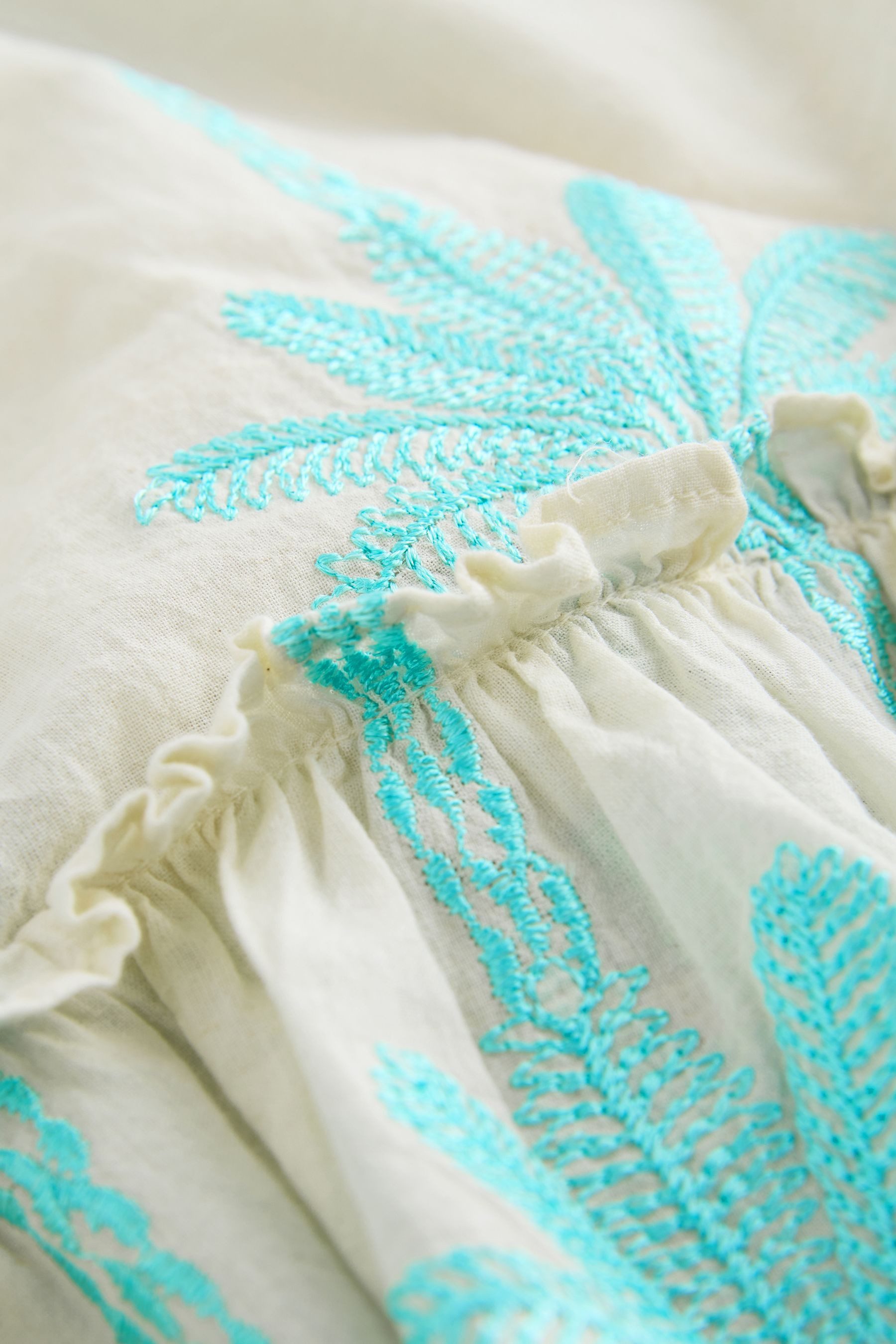 Next Strandkleid Minikleid, Palmen (1-tlg) günstig online kaufen