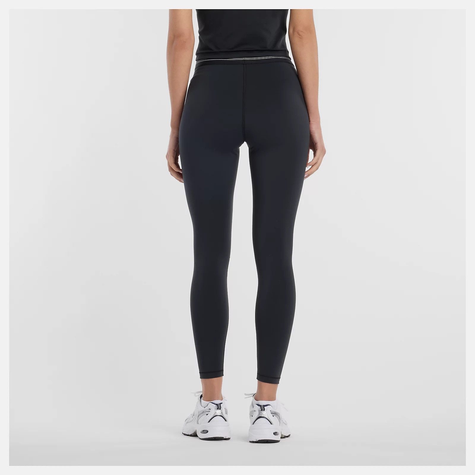 New Balance Funktionstights elastischer Materialmix, schnelltrocknend, sportlicher Stil