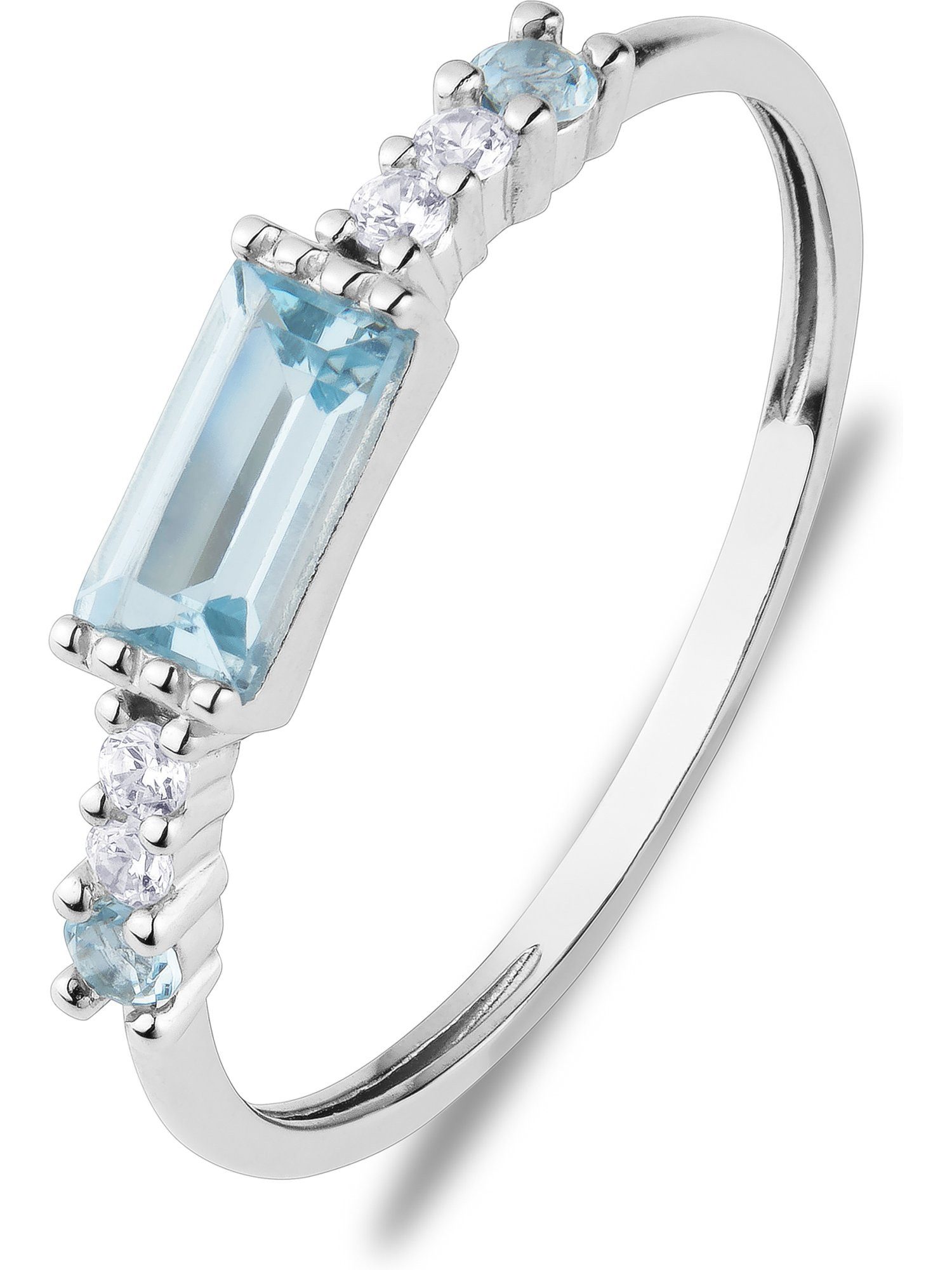 CHRIST Goldring CHRIST Damen-Damenring 1 Topas
