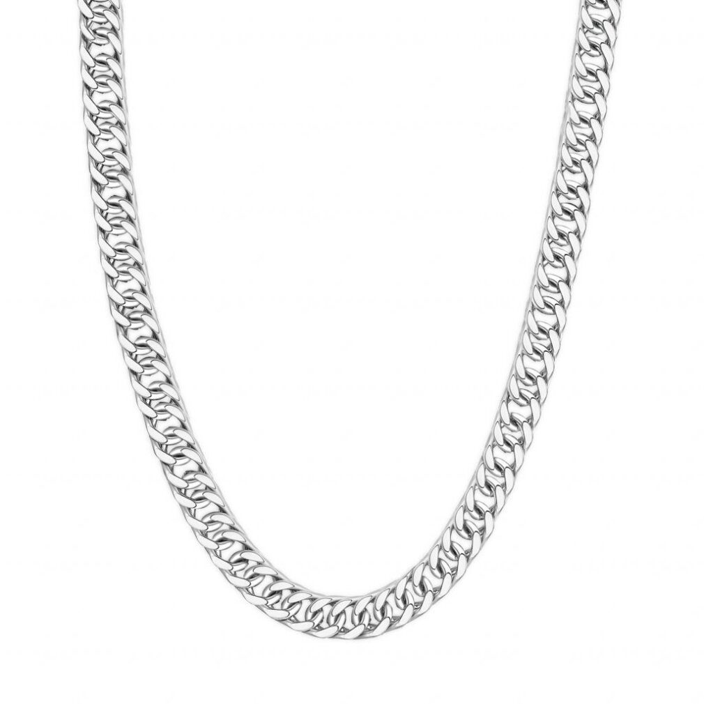 Valentinstagsgeschenk s'agapo Kette mit Einhänger Massive men ́s necklace made of Ripple SRP43 steel