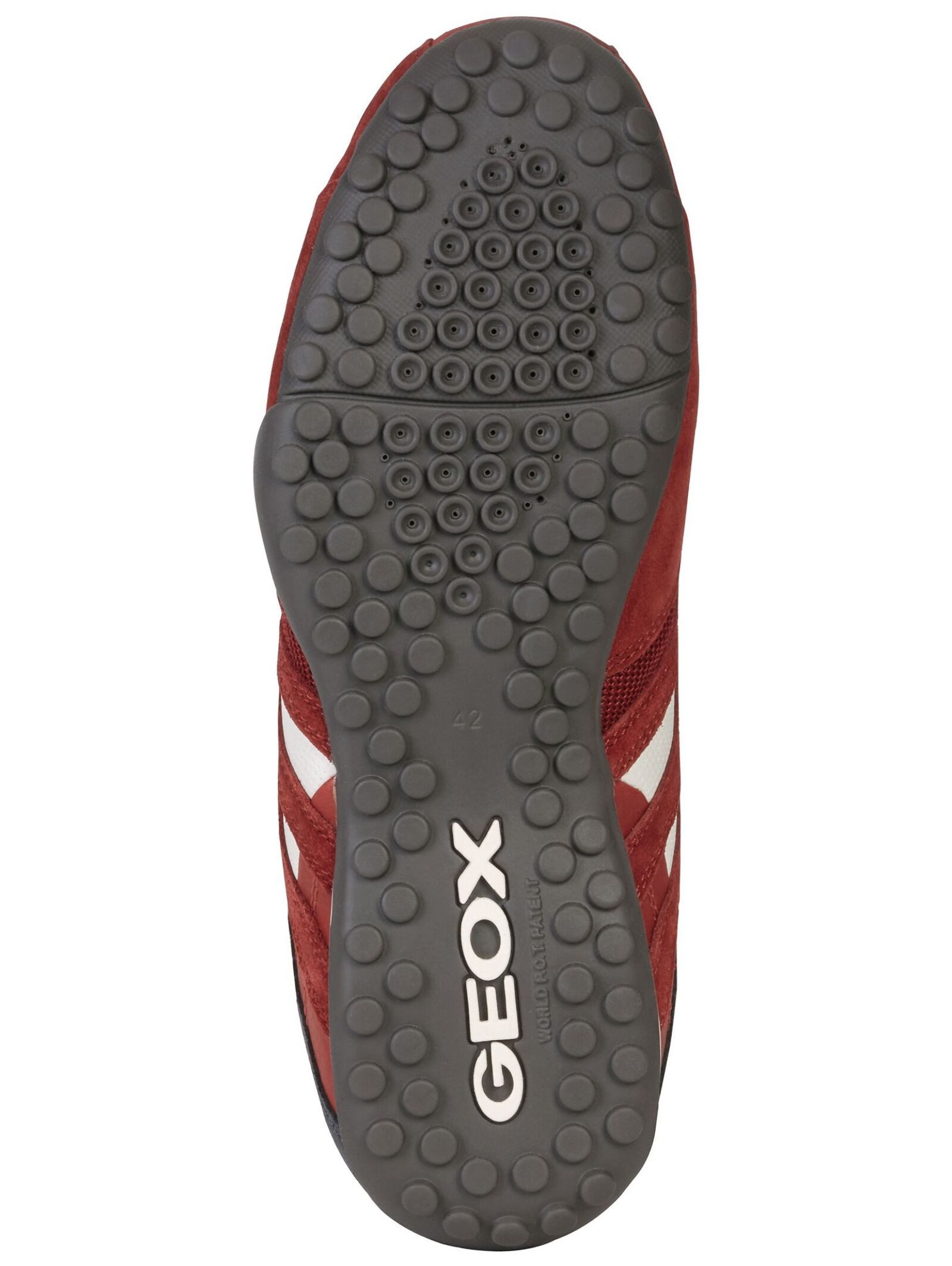 Geox Geox Sneaker Veolurs/Textil/Synthetik Sneaker