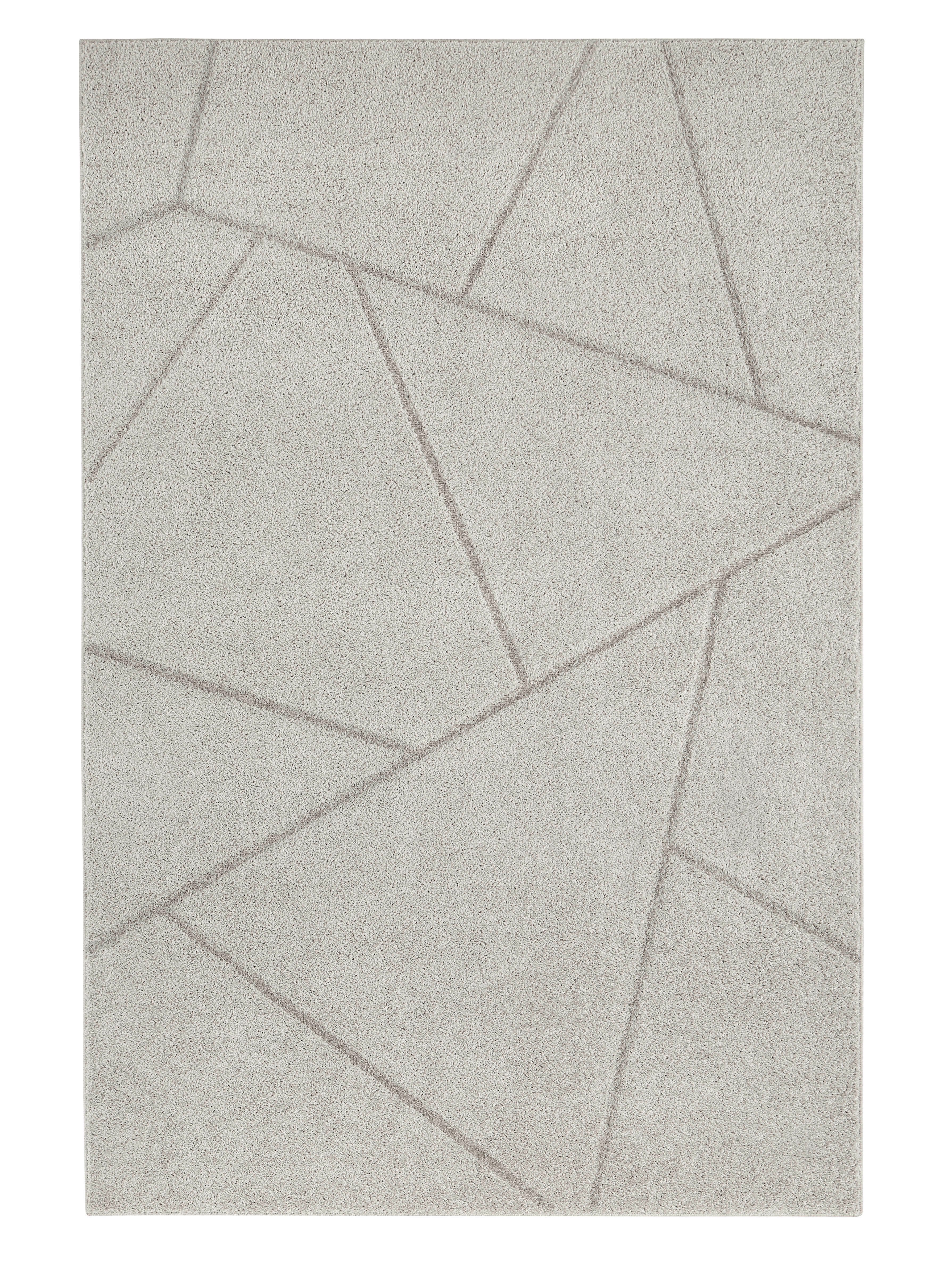 IMPEX Designteppich, LUMERA Hochflor Teppich 230x160, besonders weich & voluminös