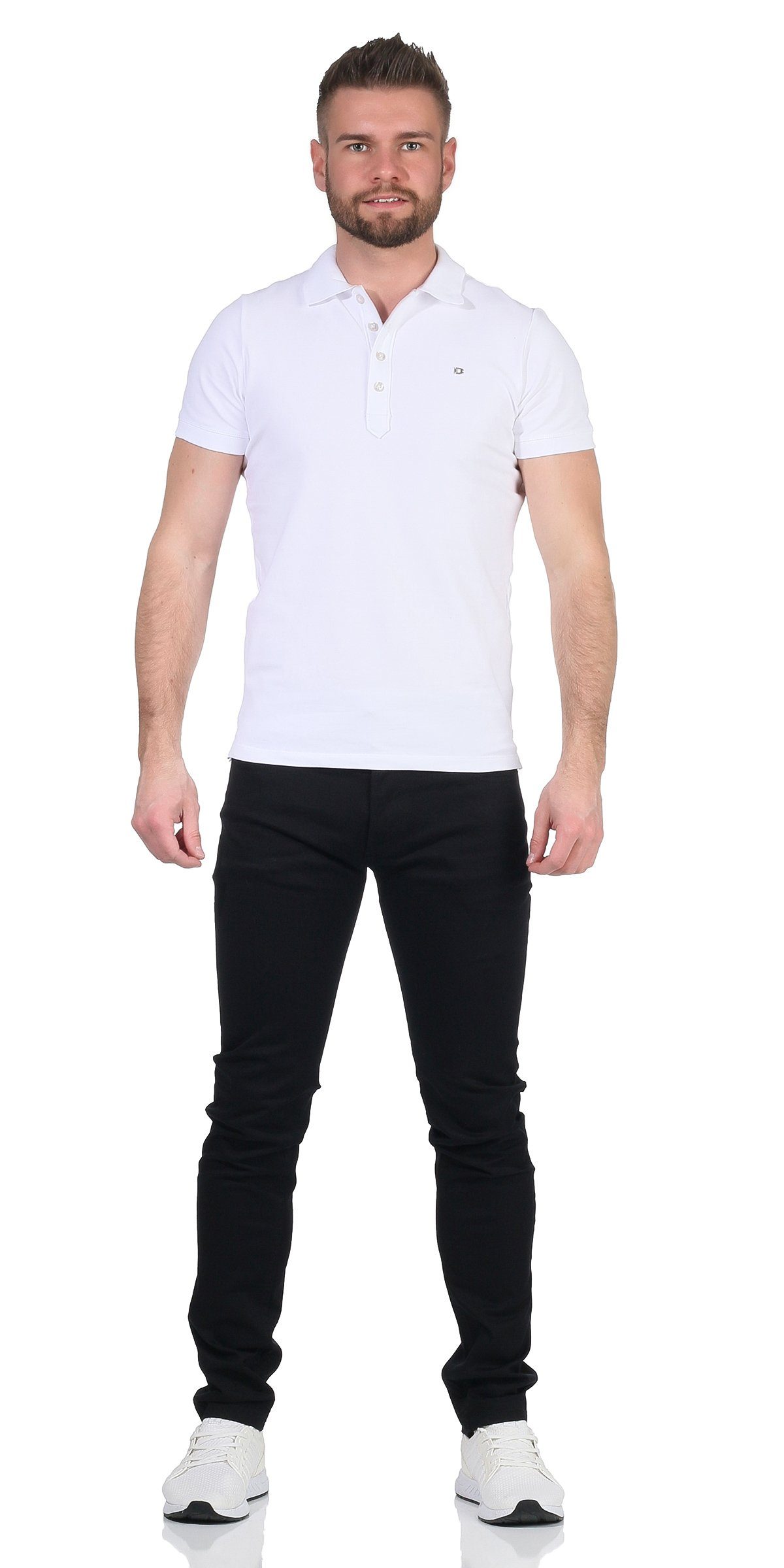 Diesel Skinny-fit-Jeans Diesel Herren Skinny-fit-Jeans R-TROXER-A 5-Pocket-Style, Sommer, Hose, Länge: Einheitsgröße inch 32