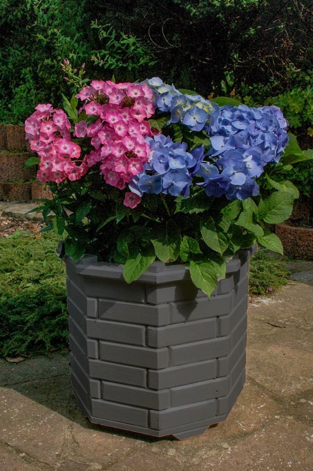 DSH DEKO SHOP HANNUSCH Blumenkasten Blumenkästen grau, verschiedene Modelle