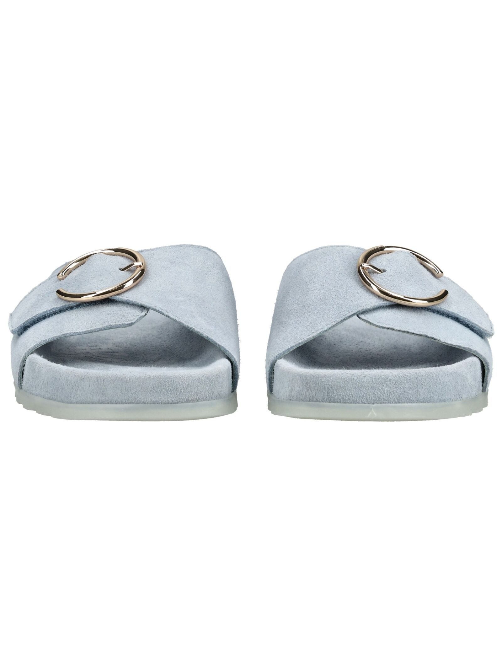 Paul Green Paul Green Pantoletten Veloursleder Pantolette