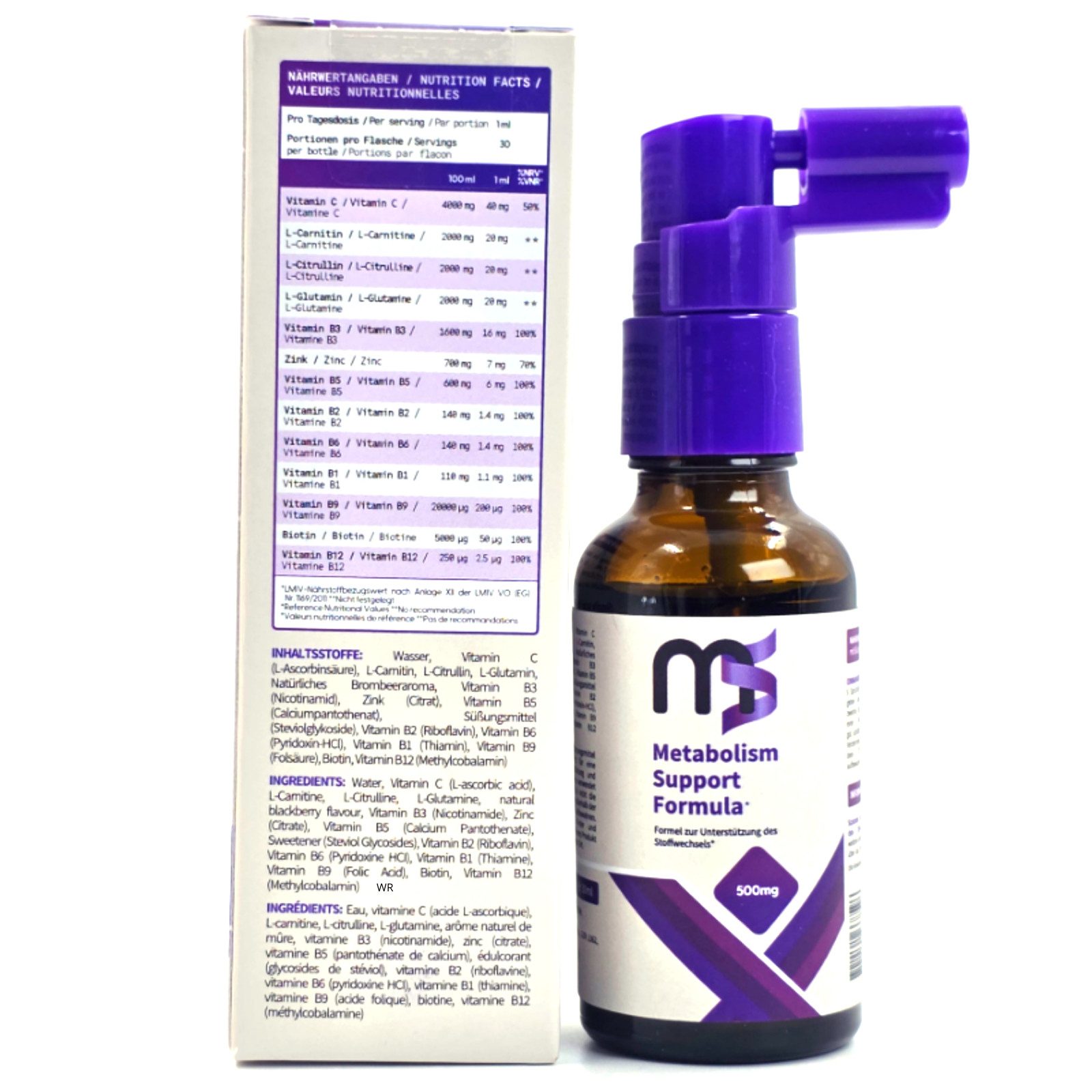 MS Spray MS Spray Spray, 30 ml
