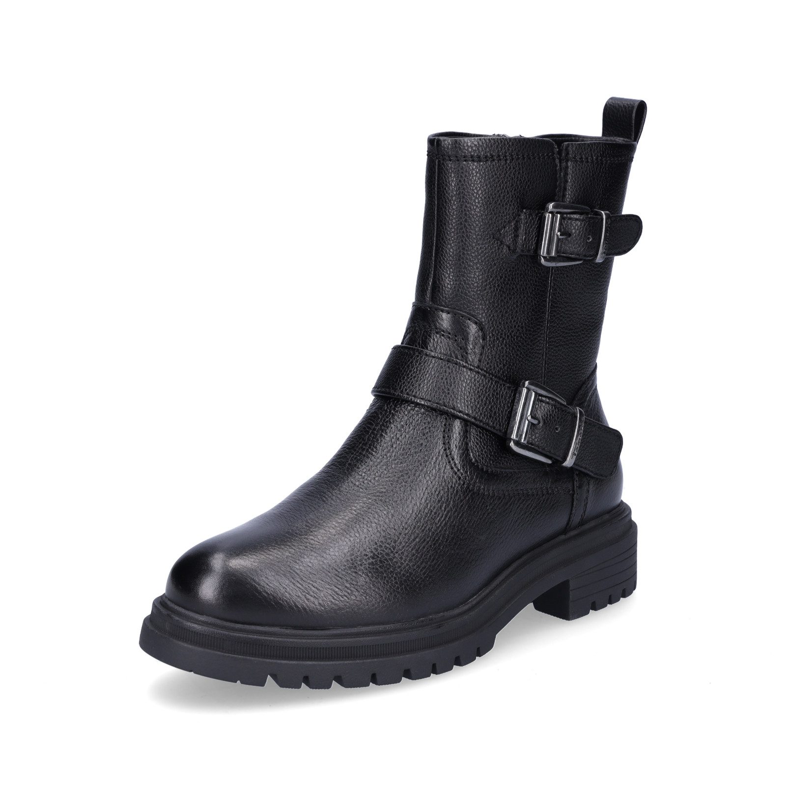 Tamaris Tamaris Damen Boot schwarz Ankleboots