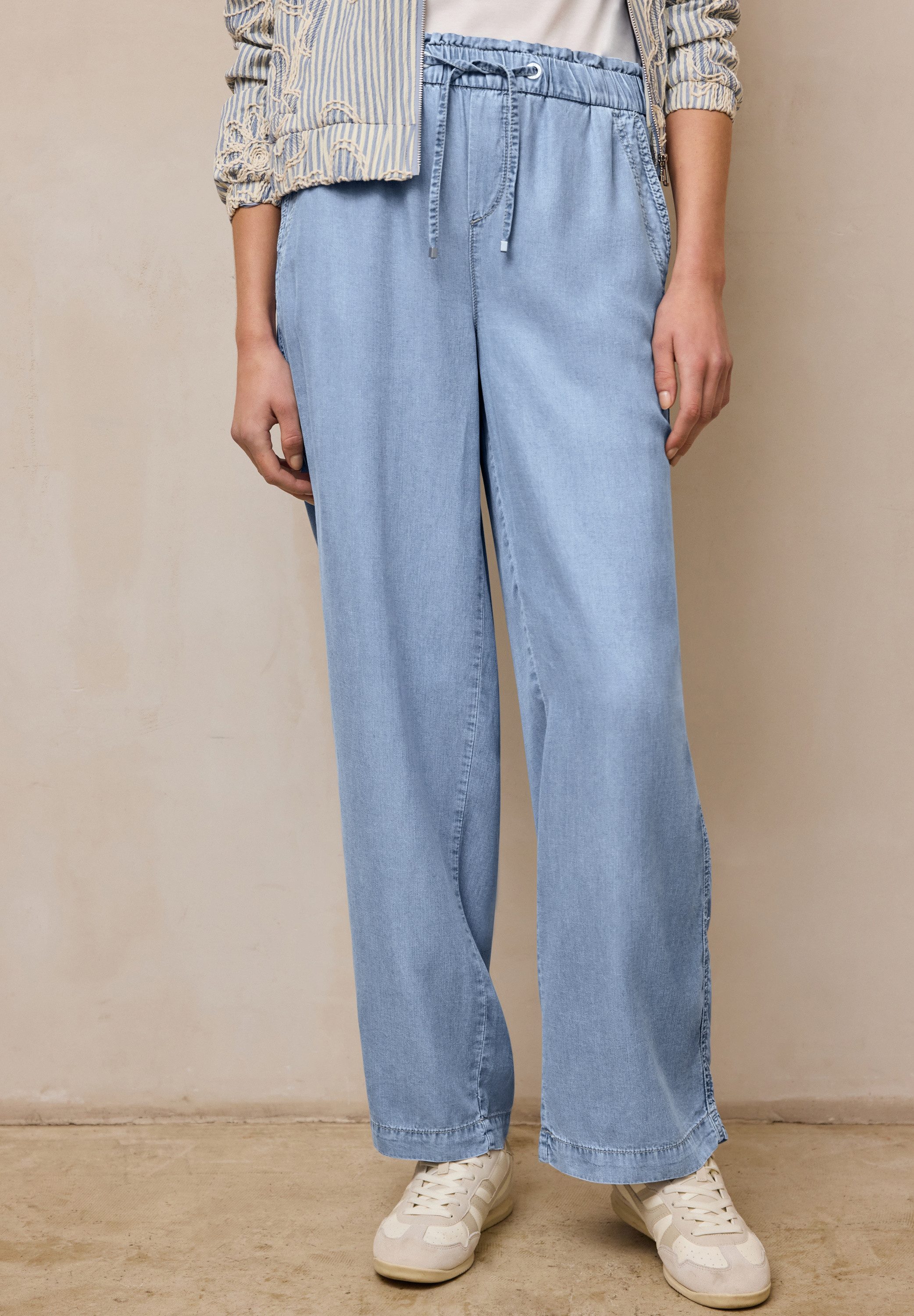 Stoffhose