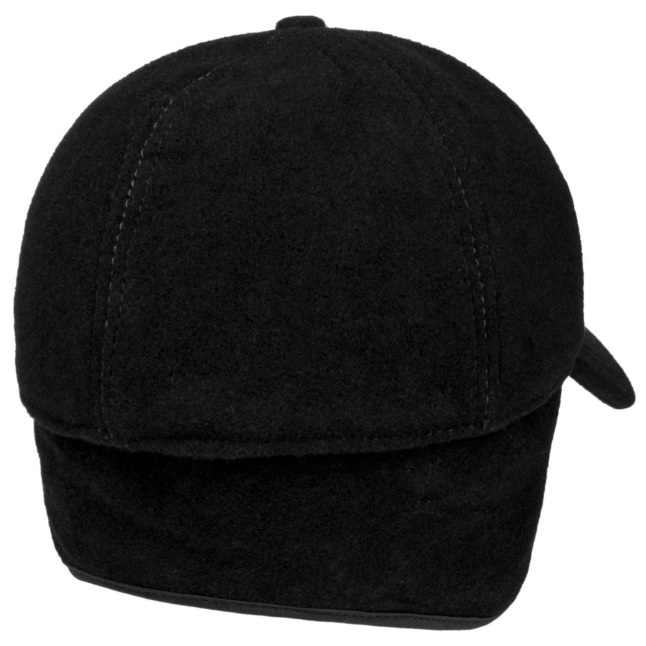Stetson Baseball Cap (1-St) Baseballmütze Hinten geschlossen