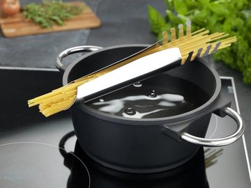 Maximex Nudellöffel Spaghettilöffel 4in1 Maße: B: 6 cm x H: 26 cm x T: 4 cm Edelstahl, 4in1