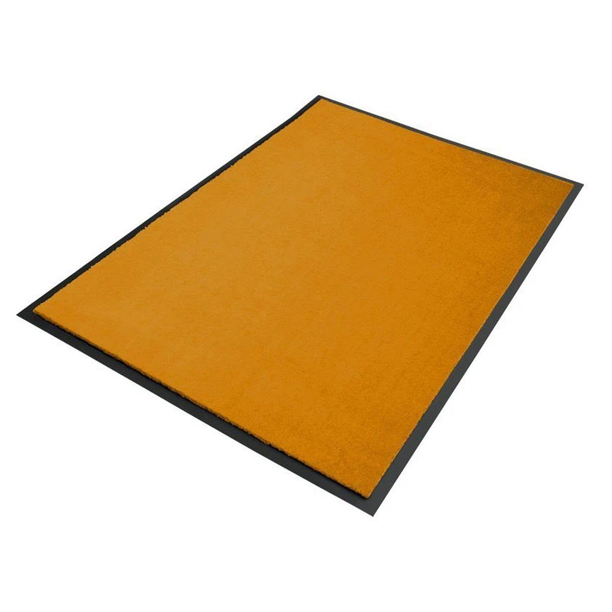 vielen 6 Größen, Fußmatte Floordirekt, in Gold, B16 Erhältlich Höhe: Premium-Schmutzfangmatte mm