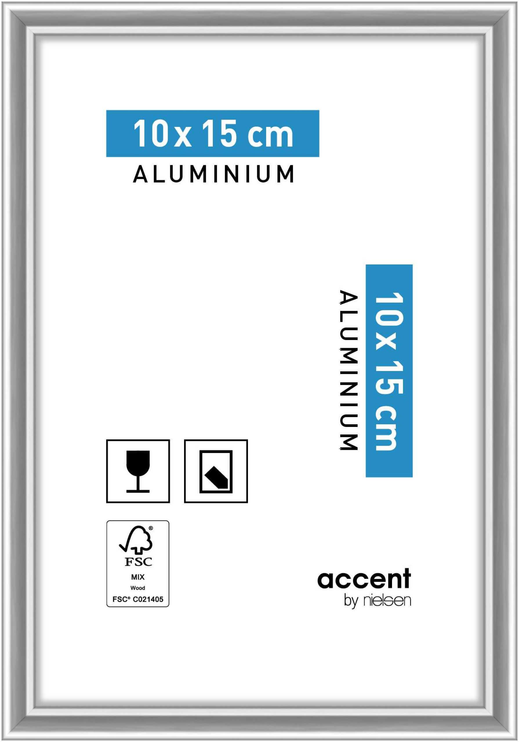 accent by nielsen Bilderrahmen Aluminium Bilderrahmen Accent, (1 St)