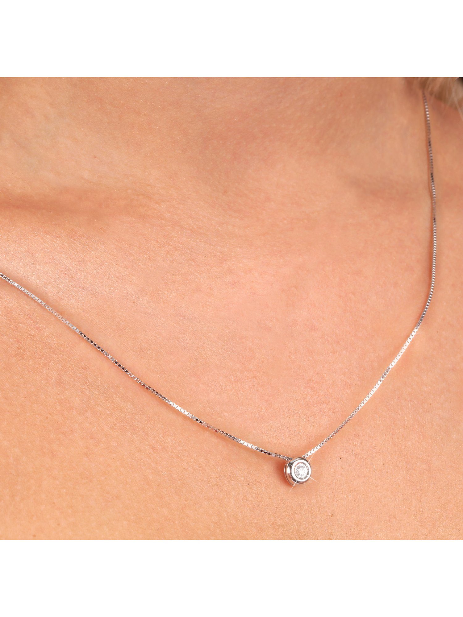 CHRIST Collier CHRIST Damen-Kette 375er ...