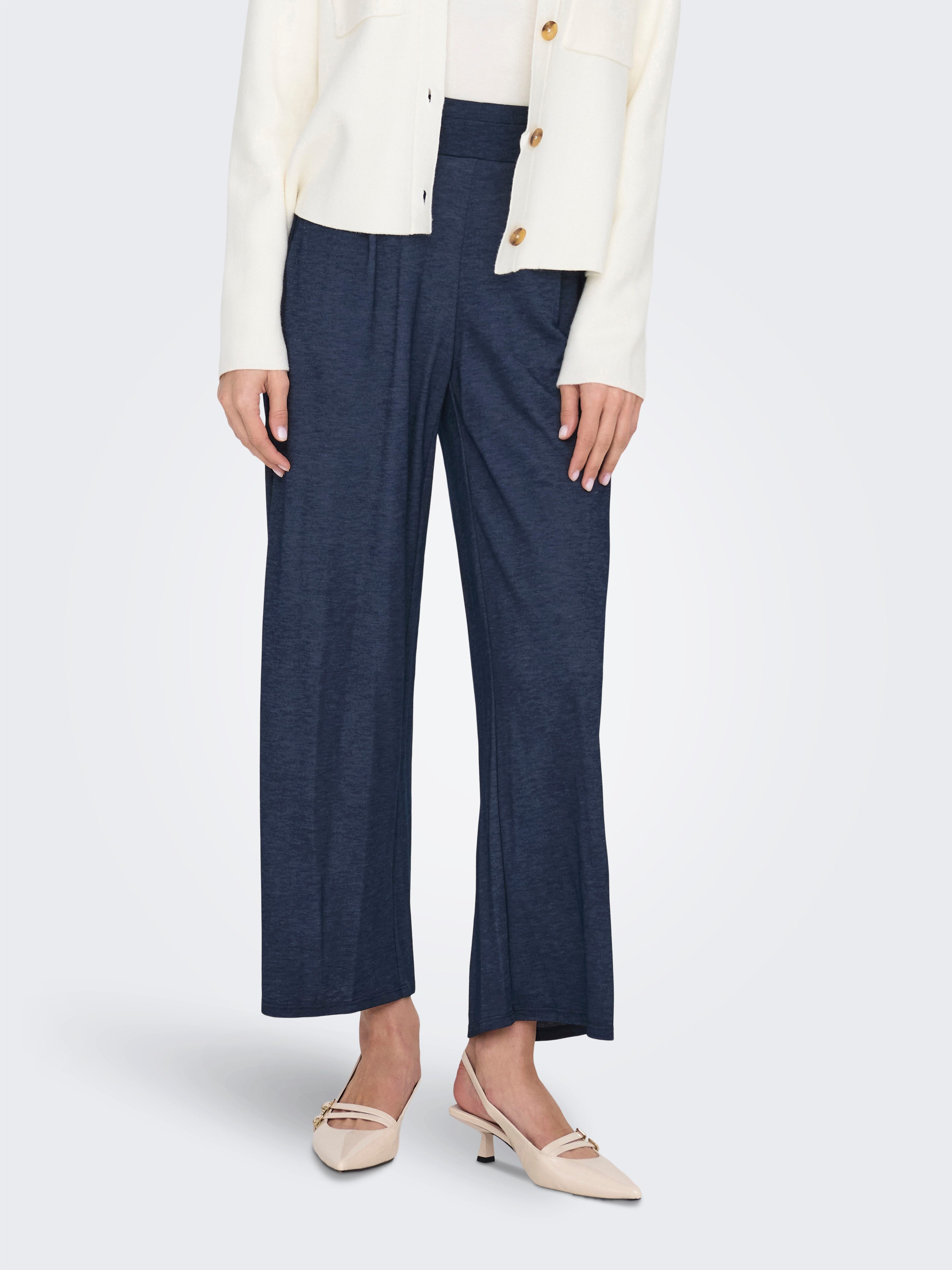 JDY Jerseyhose JDYBIRDIE GEGGO LONG PANT JRS