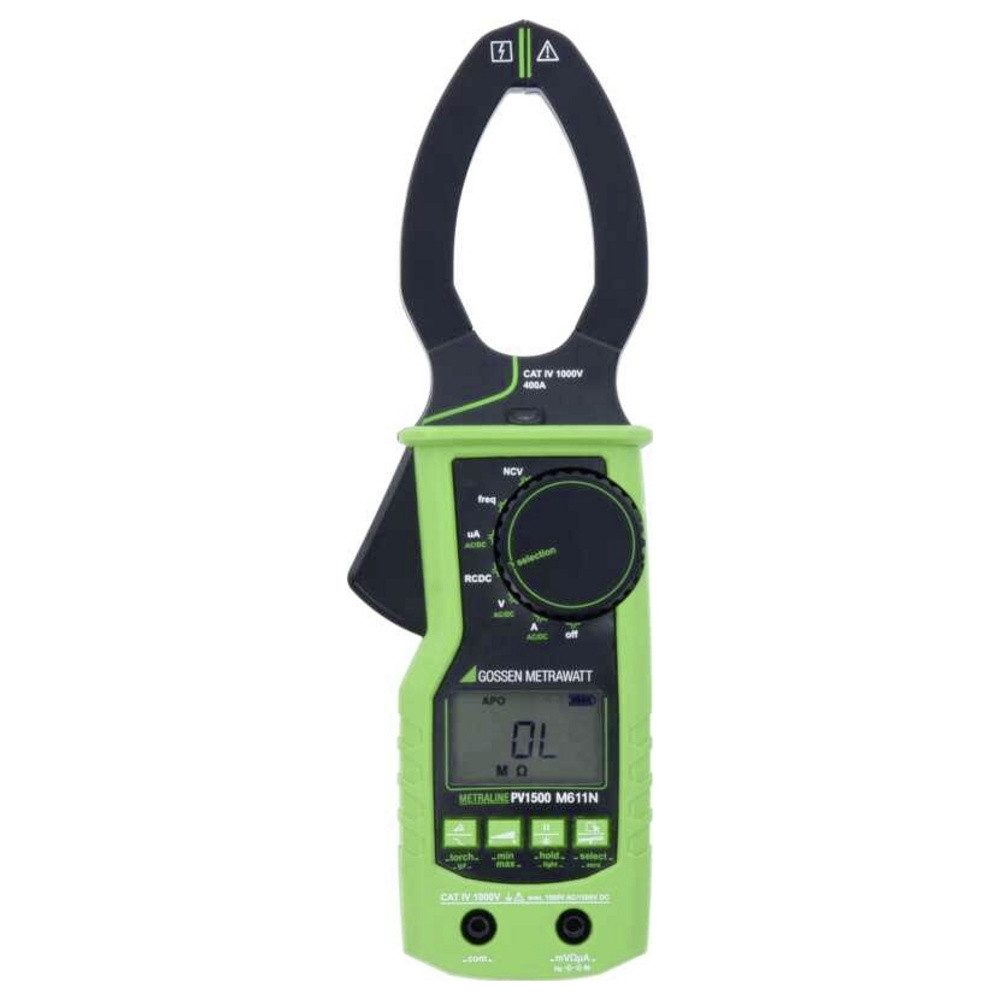 Gossen Metrawatt Spannungsprüfer Gossen Metrawatt METRALINE PV 1500 Photovoltaik-Multimeter digital in, (METRALINE PV 1500)