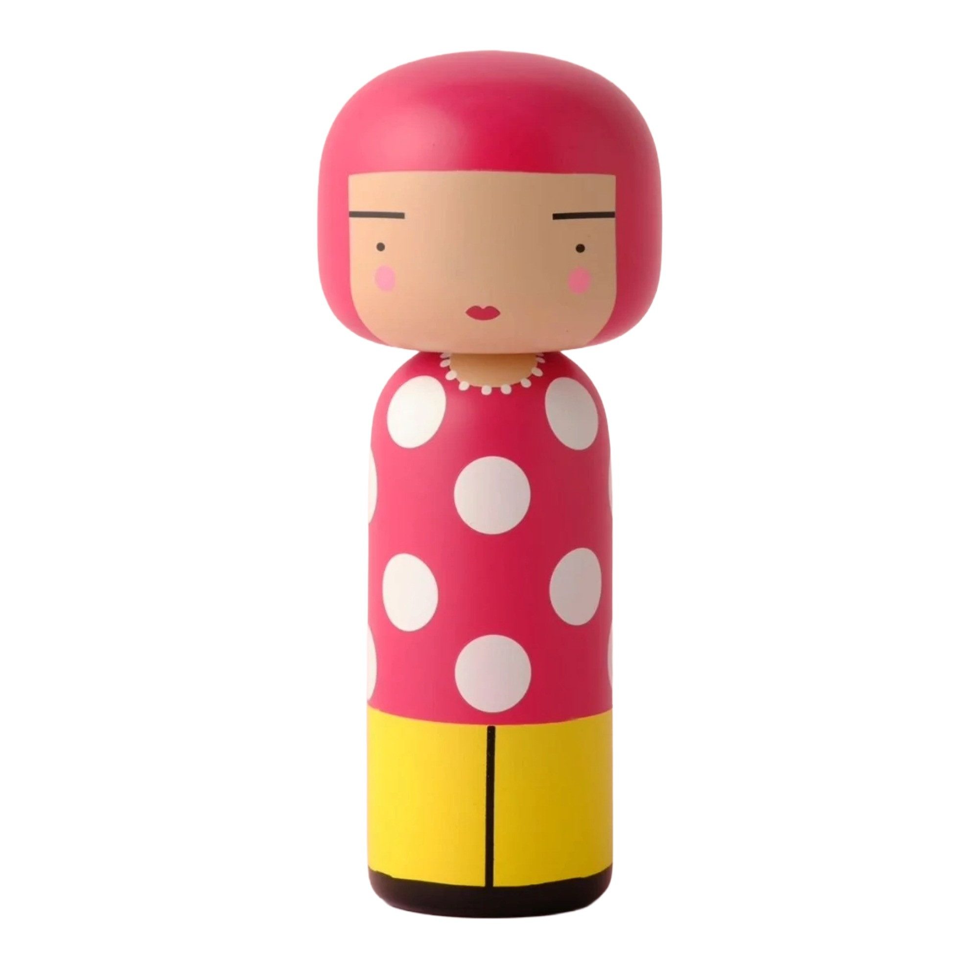 Lucie Kaas Dekofigur Lucie Kaas Sketch.inc Kokeshi - Dot klein