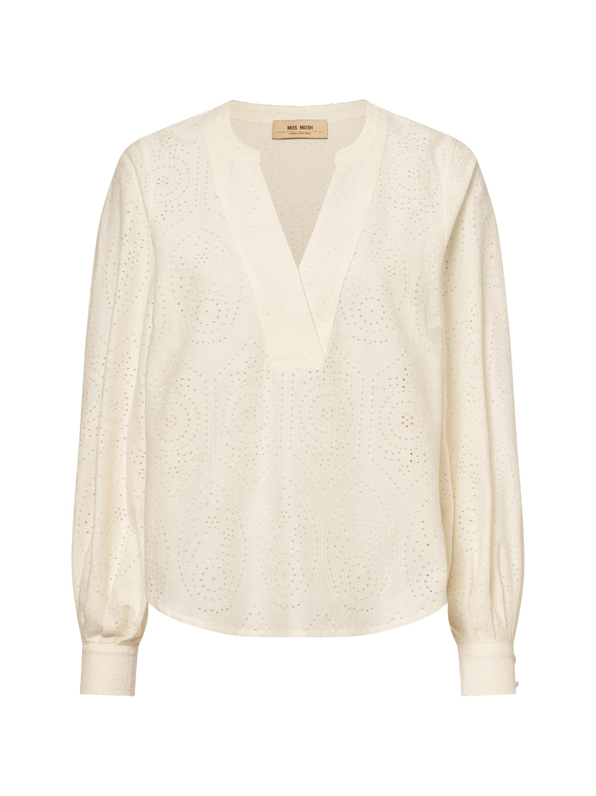 Mos Mosh Shirtbluse MMYen Sina Lace