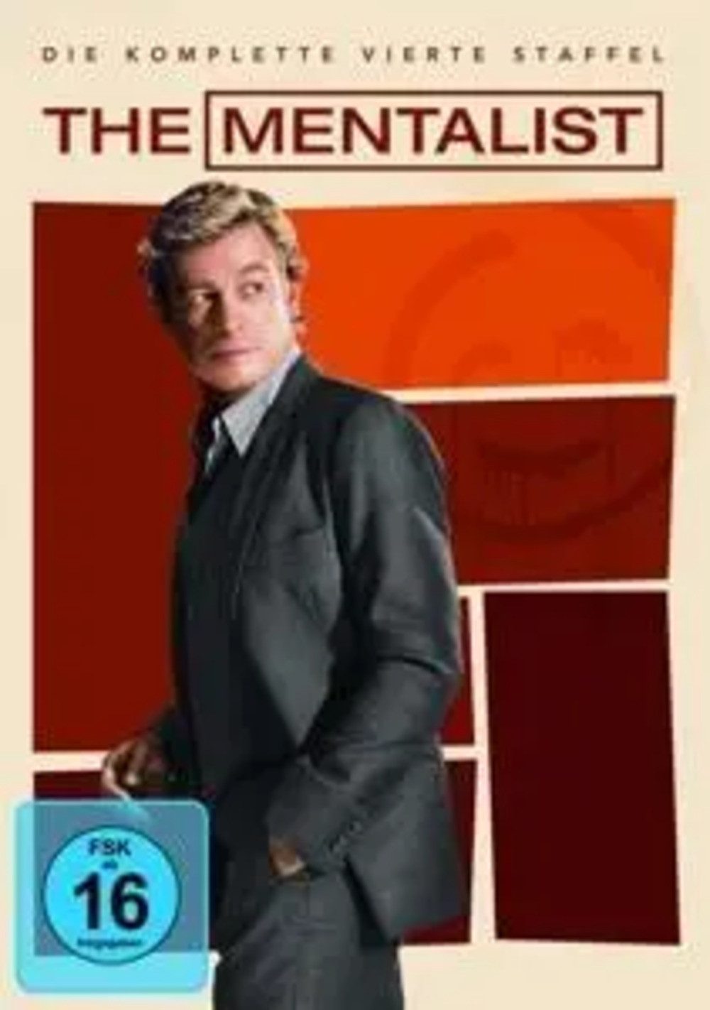 DVD The Mentalist: Staffel 4