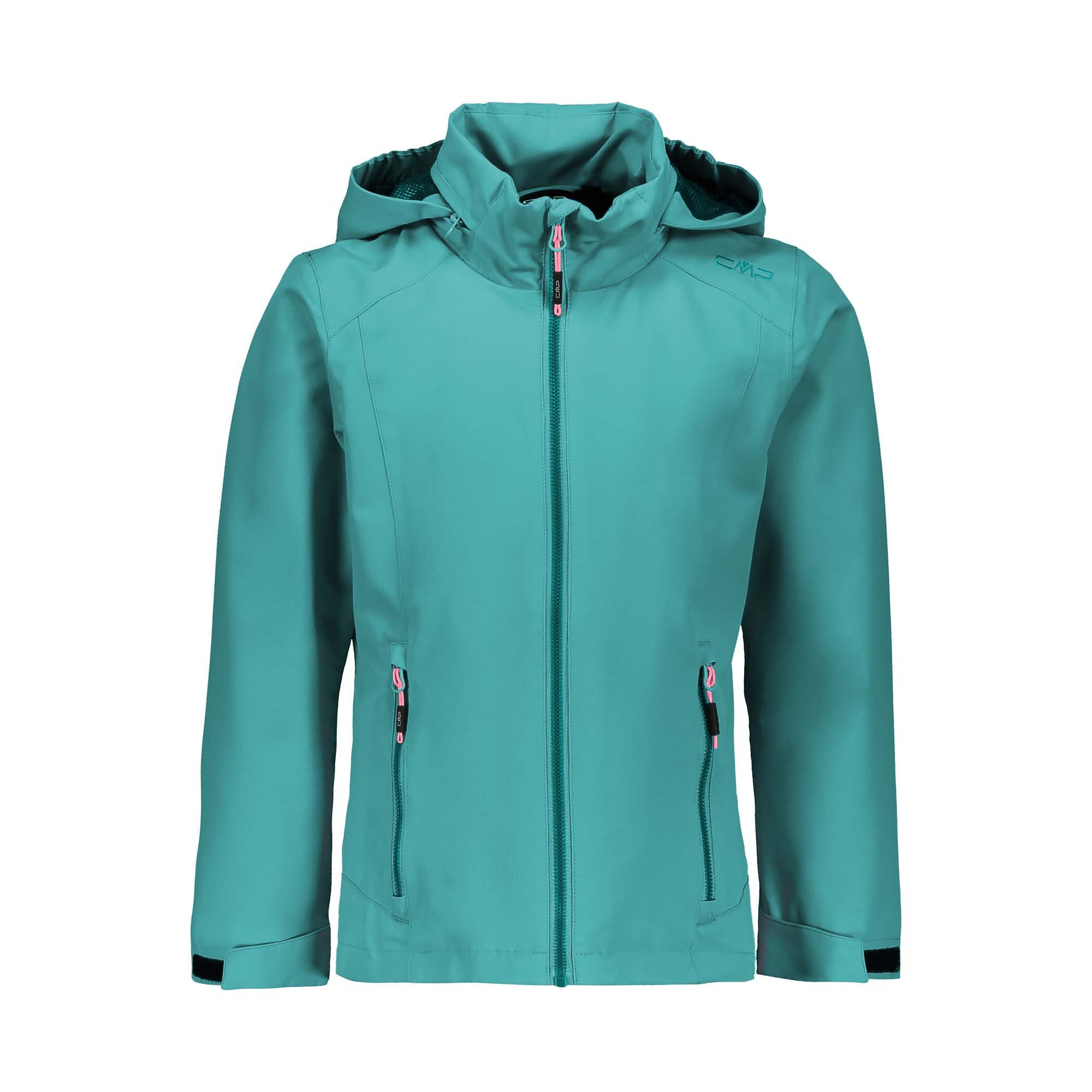 Softshelljacke CMP Mädchen Softshelljacke Girl Jacket Zip Hood 30Z5095