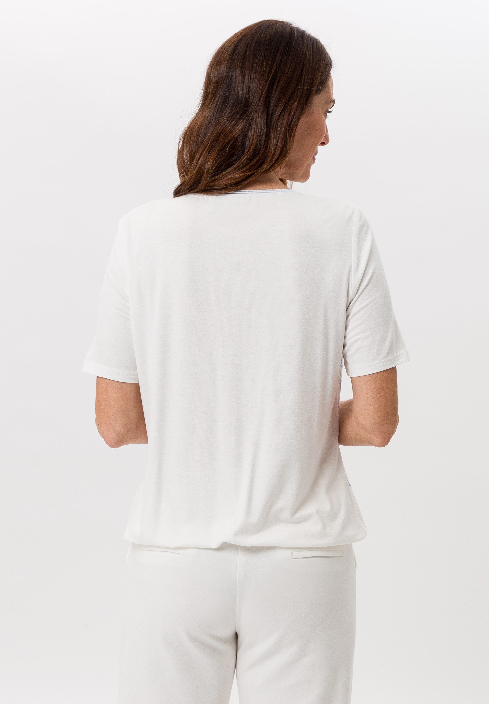 FRANK WALDER Blusenshirt mit einem Hauch Romantik
