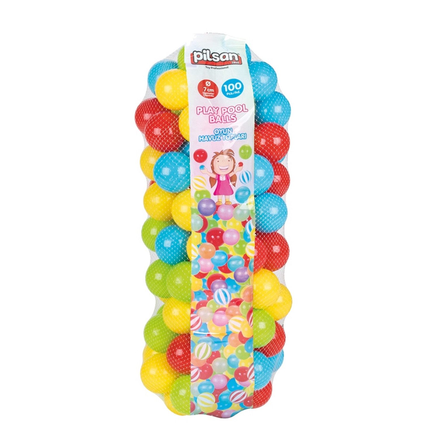 Bällebad-Bälle 06-411 Balls 7 cm