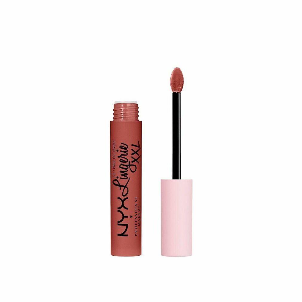 Nyx Professional Make Up Lippenstift - Lip Lingerie Xxl Matte Liquid Lipstick - Warm Up
