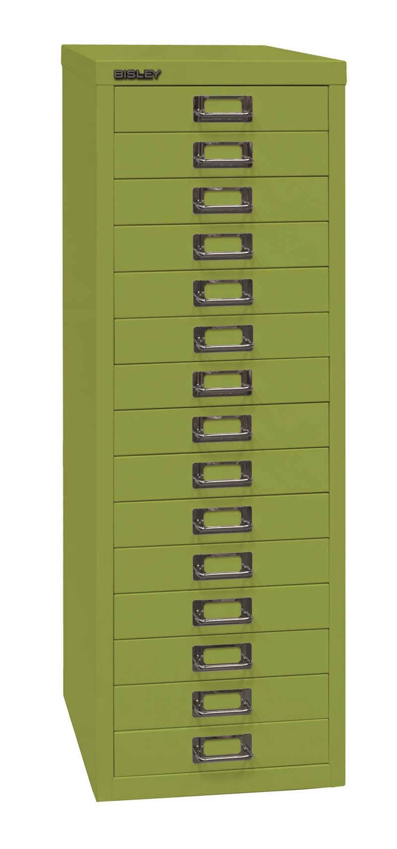 Bisley Aktenschrank Home 604 grün