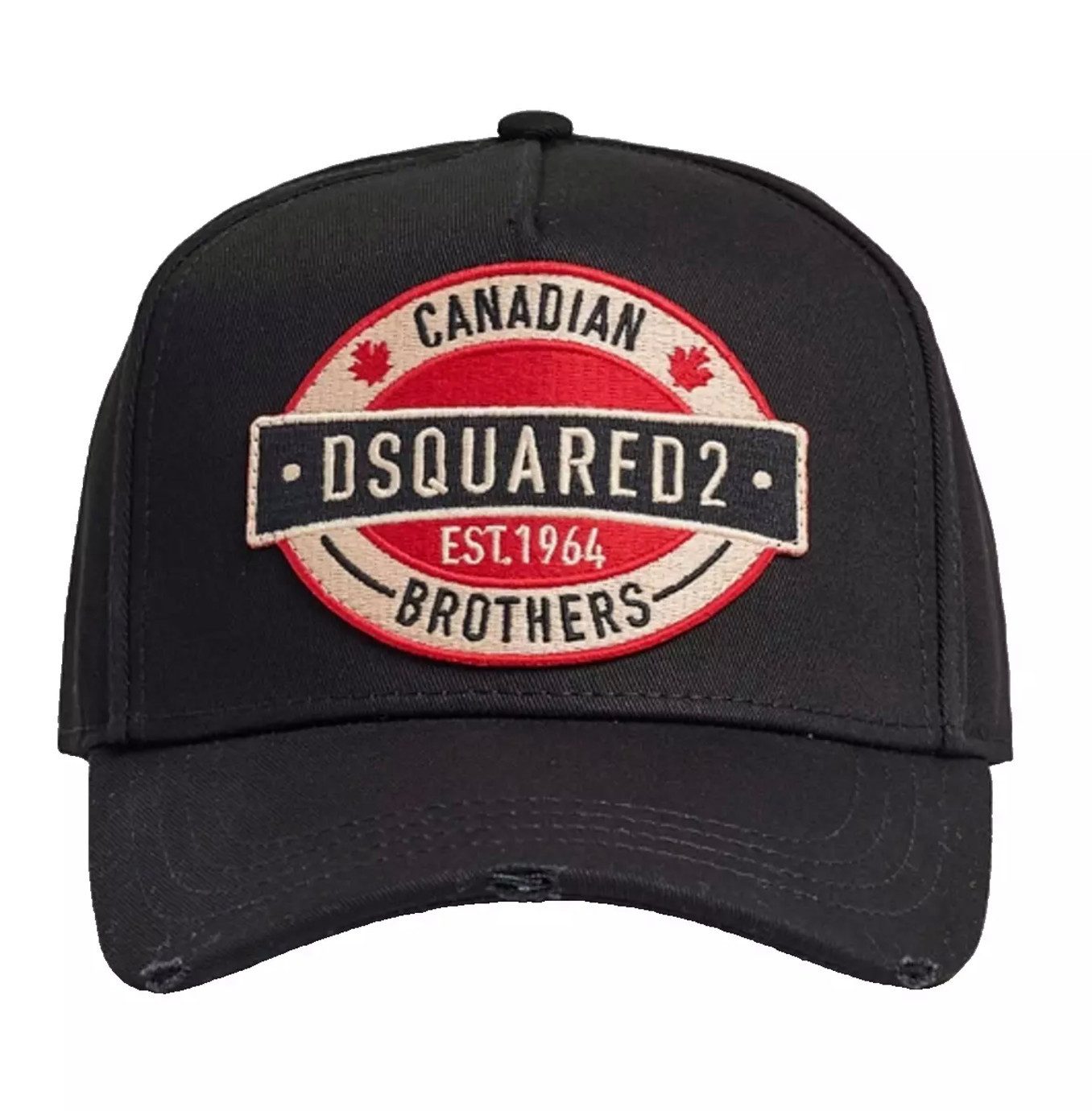 Dsquared2 Baseball Cap Baseballkappe Canadian Brothers Icon Kappe Dezente D günstig online kaufen
