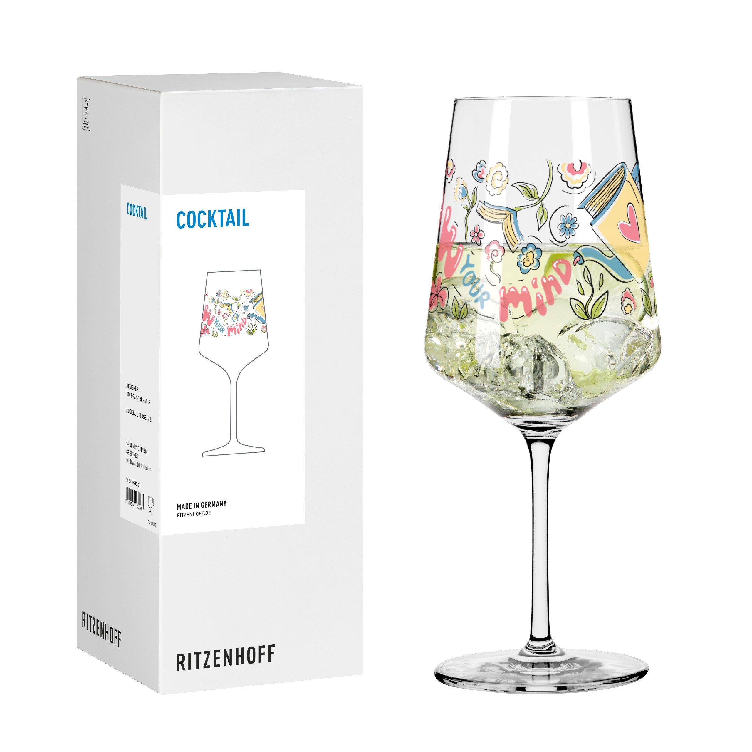 Ritzenhoff Aperitifglas Bücher