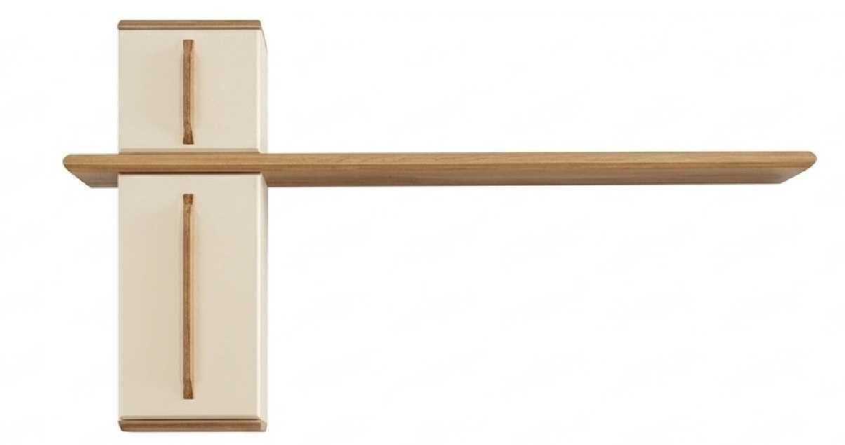 JVmoebel Aufsatzregal Wandregal Beige Modern Luxus Wandboard Hängeregal Schweberegal, Made in Europa