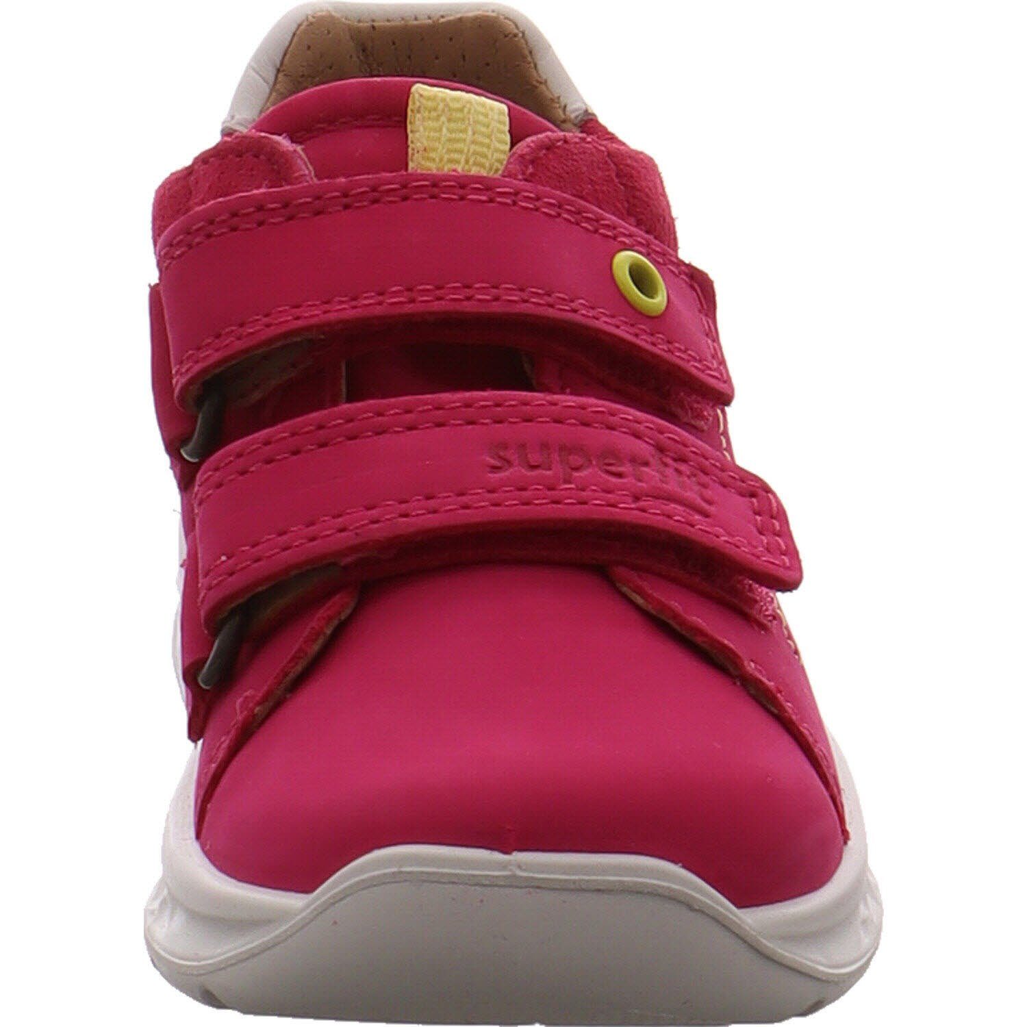 Breeze Superfit Sneaker pink/gelb