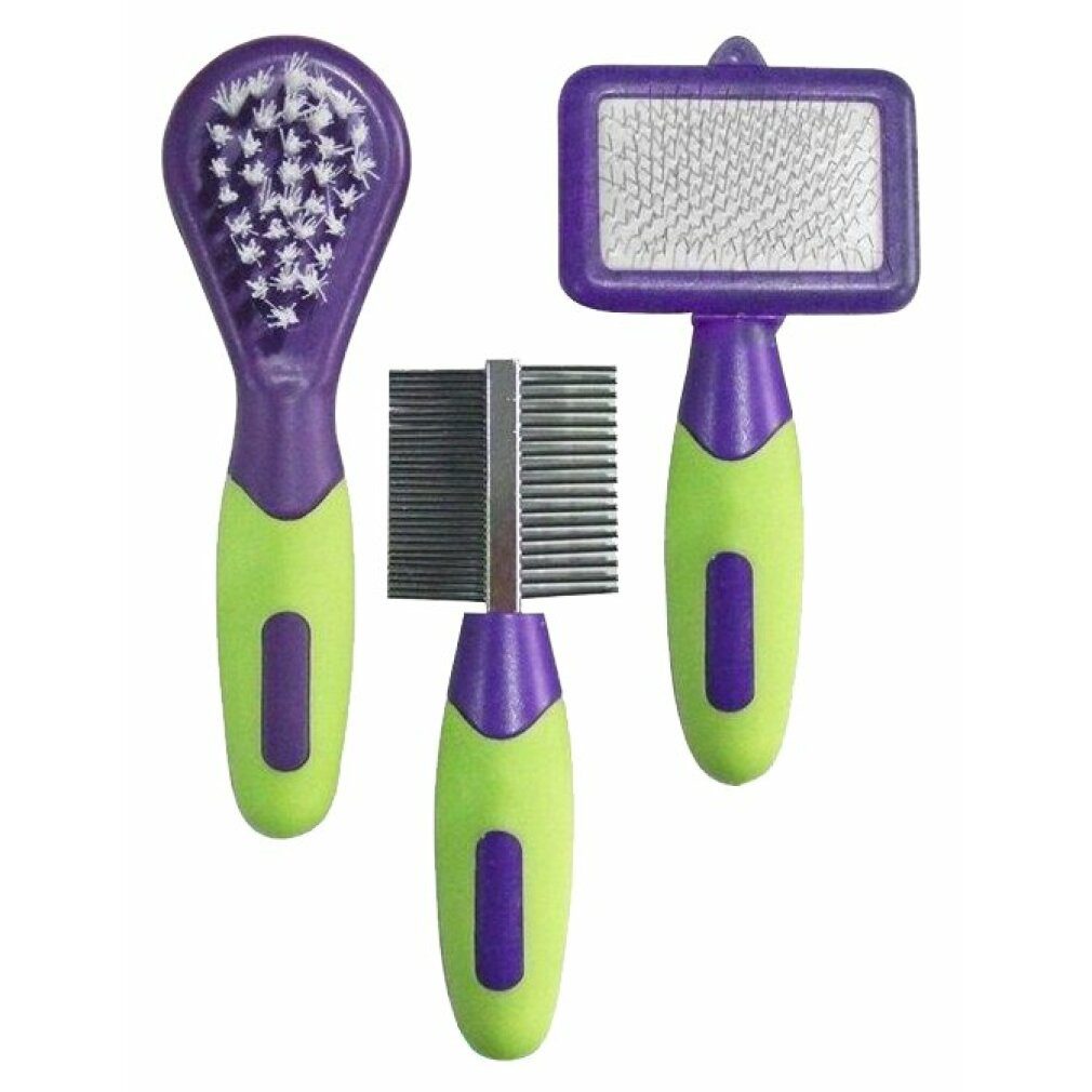 Pawise Pferdebürste Grooming set
