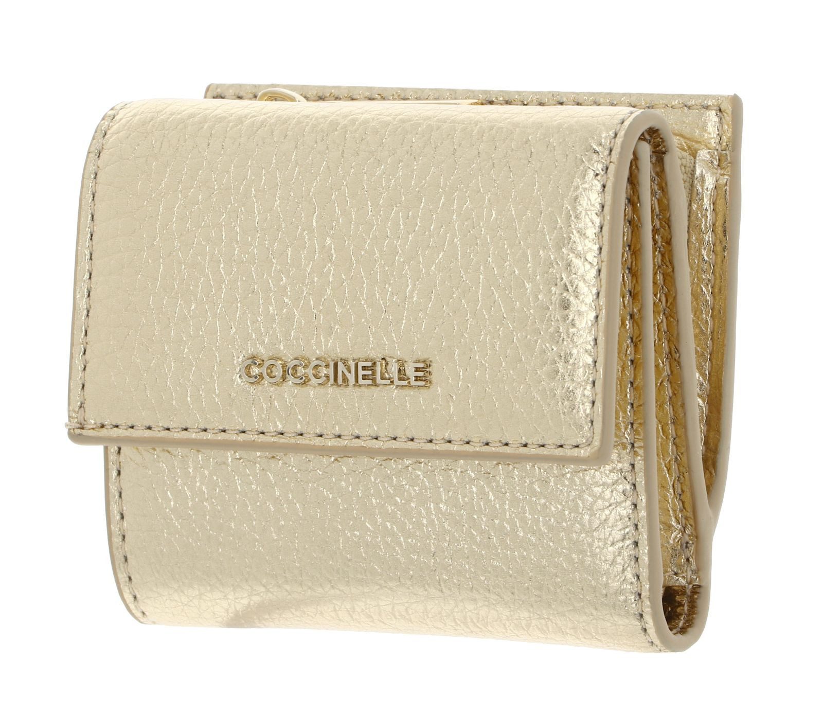 Geldbörse Wallet Grained Leather