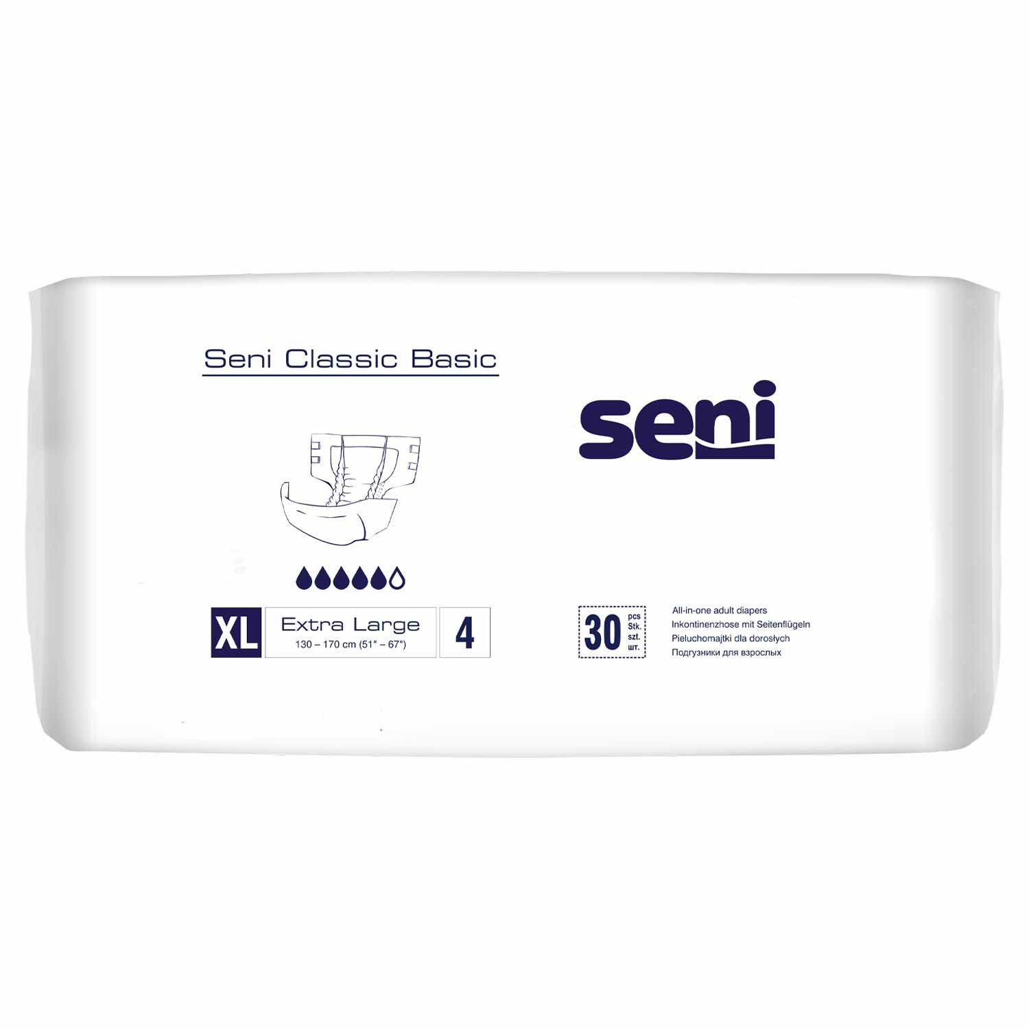 seni Inkontinenzboxer Seni Classic Basic XL