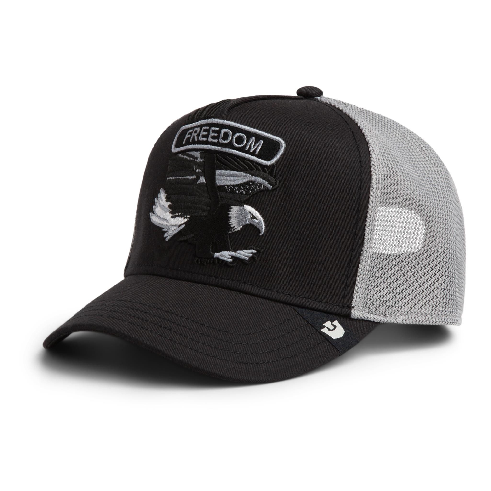 GOORIN Bros. Trucker Cap Goorin Bros. Classic Rocker - Freedom Trucker Cap Void (Basecap, Basecap, Trucker Kappe, Meshcap)
