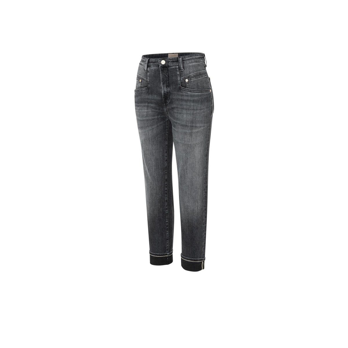 MAC 5-Pocket-Jeans anthrazit (1-tlg)