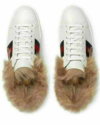 GUCCI GUCCI ACE BEE UNISEX MENS WOMENS SHOES SCHUHE SNEAKERS TURNSC Sneaker
