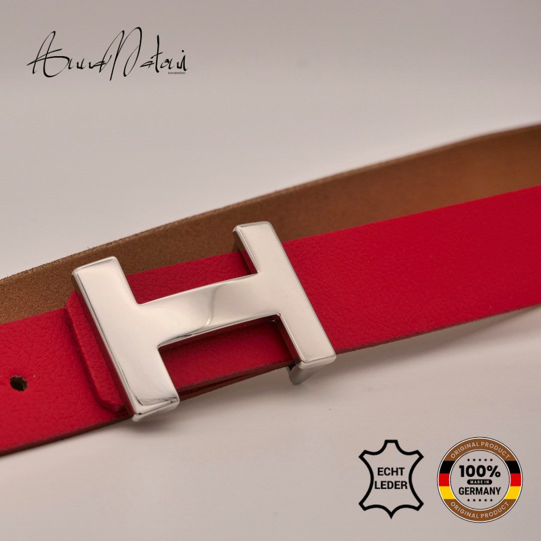 AnnaMatoni Ledergürtel AnnaMatoni Leder Gürtel Hilo günstig online kaufen