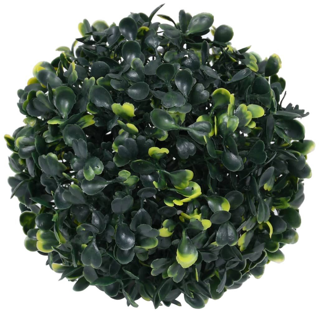 Kunstbaum Künstliche Buchsbaumkugeln 4 Stk. 12 cm, vidaXL
