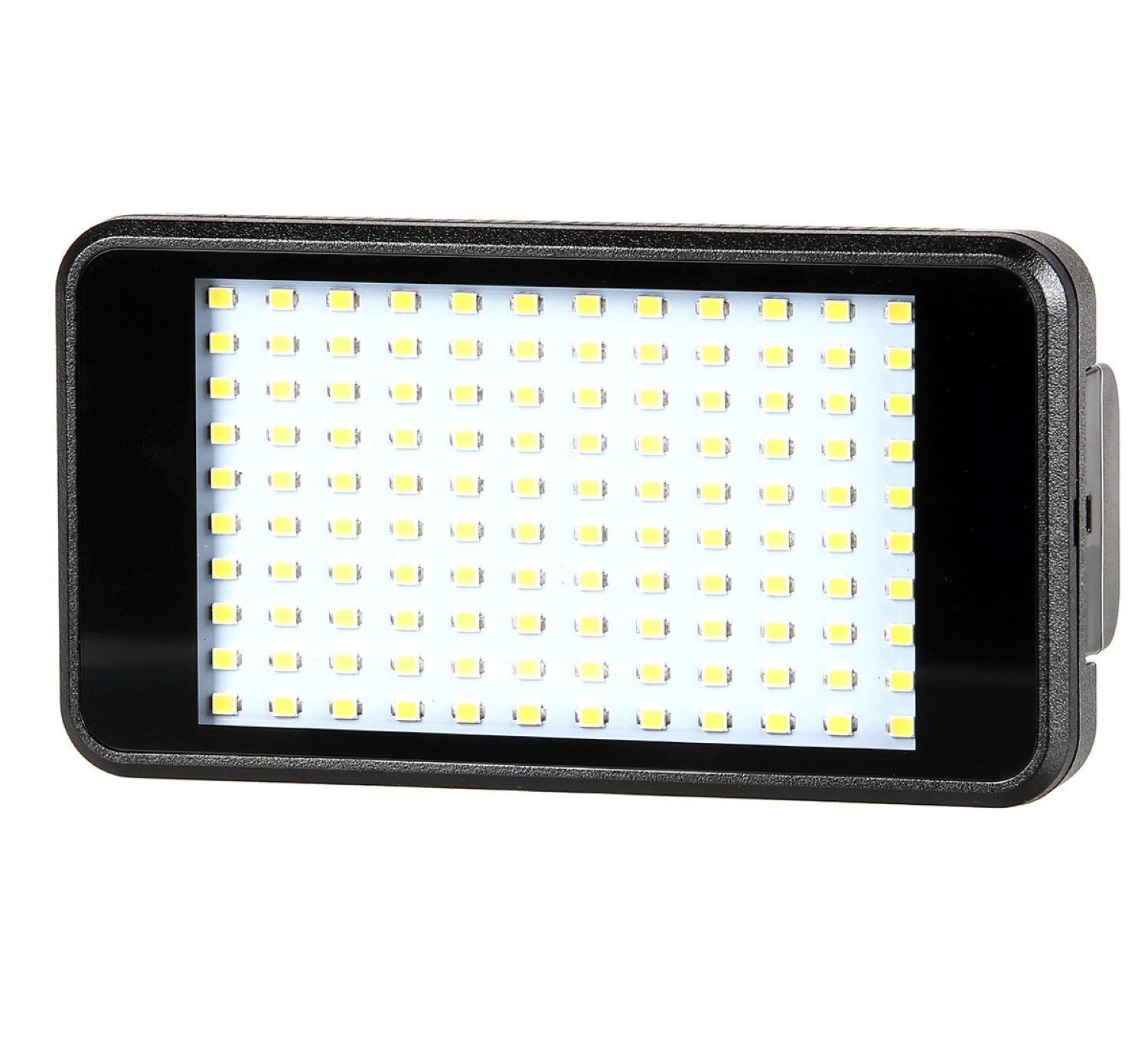 ayex LED Bilderleuchte LED light Videoleuchte 120 LEDs inkl.Li-Ion Akku und Ladegerät